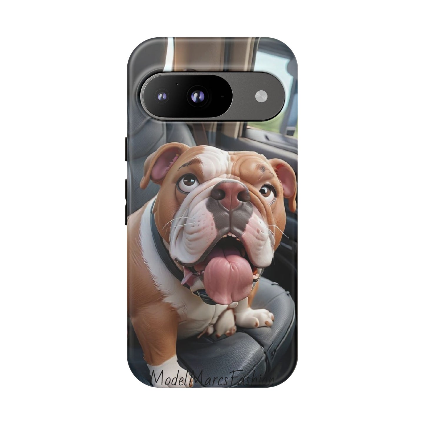 Bulldog Phone Case Samsung/Google - Tough Cases for Dog Lovers
