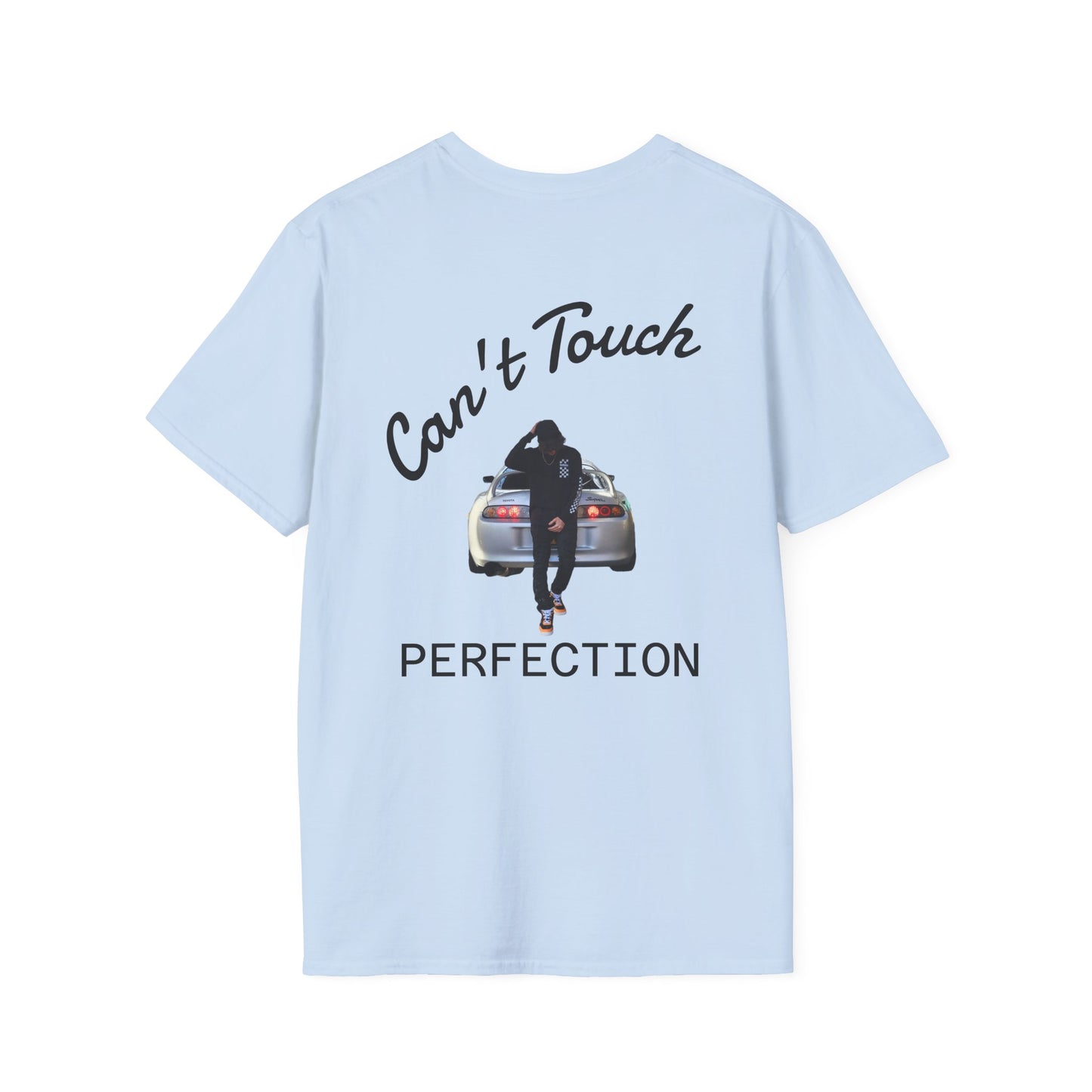 Supra T-Shirt - Can't Touch Perfection