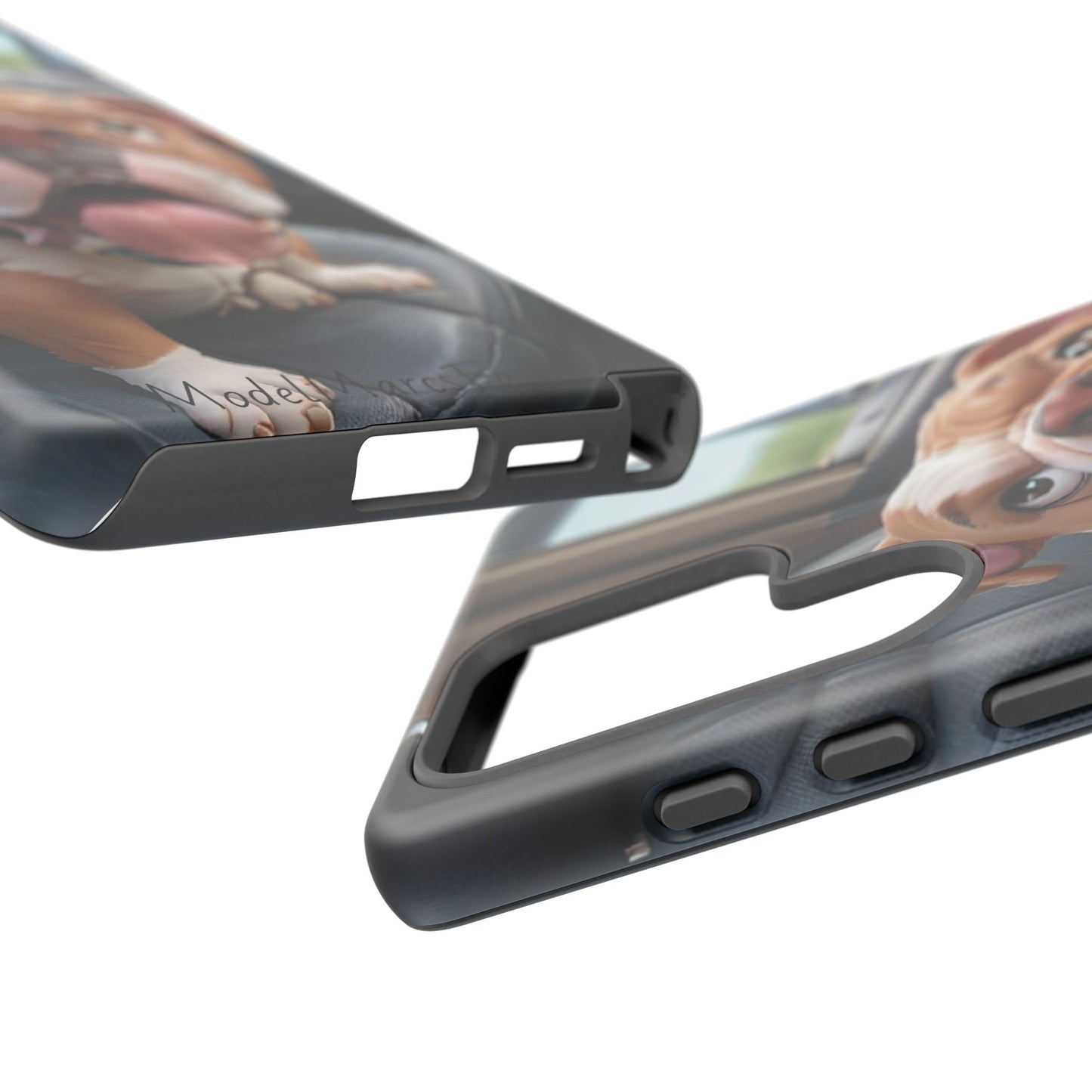 Bulldog Phone Case Samsung/Google - Tough Cases for Dog Lovers