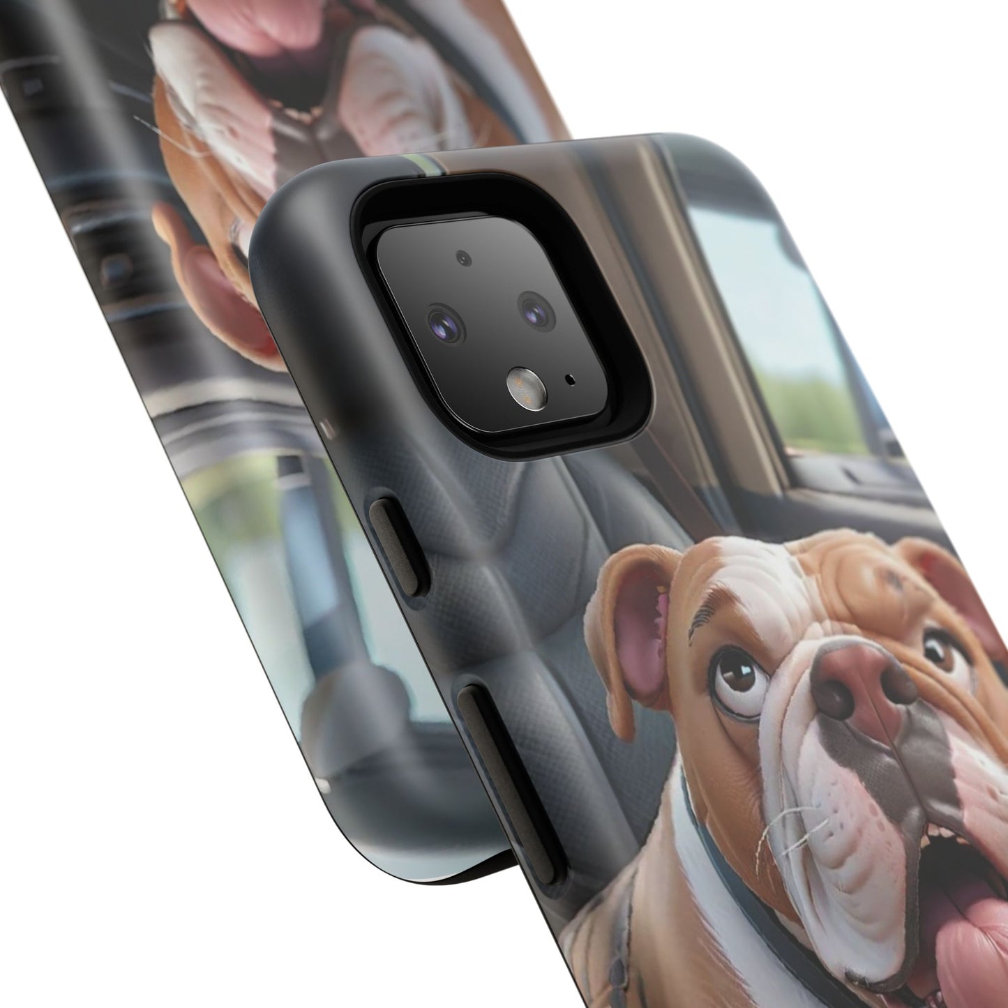 Bulldog Phone Case Samsung/Google - Tough Cases for Dog Lovers