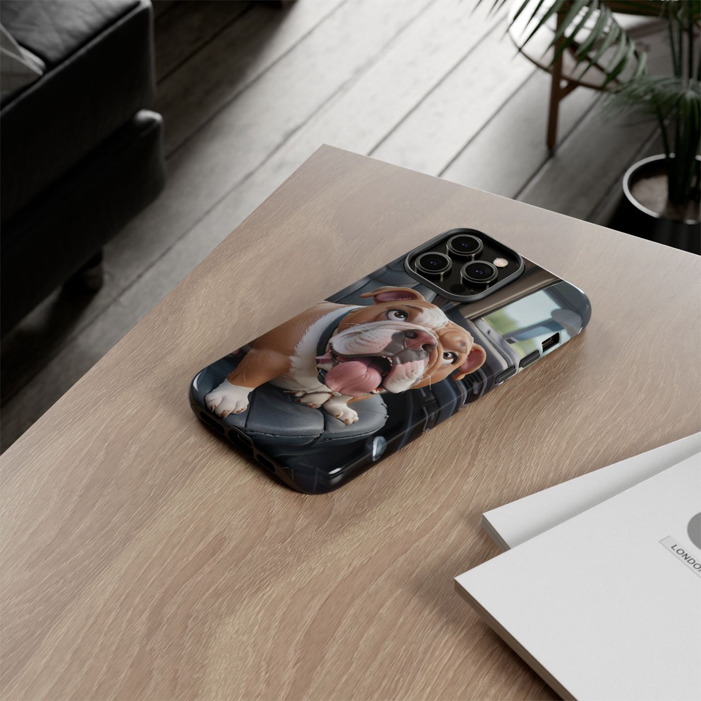 Bulldog Phone Case iPhones | Tough Cases for Animal Lovers, Cute Dog Design, Pet Gift, Phone Accessories, Dog Mom Essentials