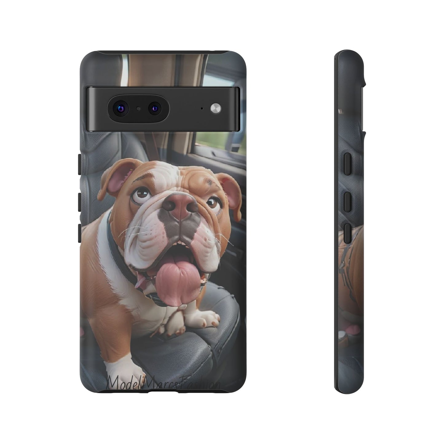 Bulldog Phone Case Samsung/Google - Tough Cases for Dog Lovers