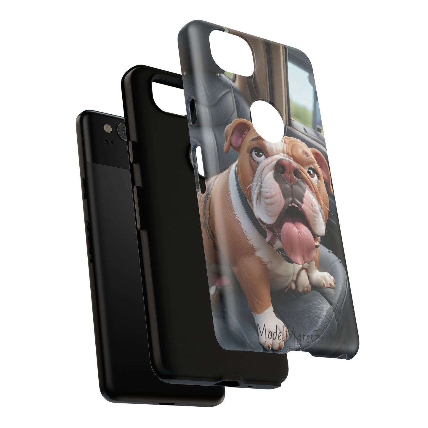 Bulldog Phone Case Samsung/Google - Tough Cases for Dog Lovers