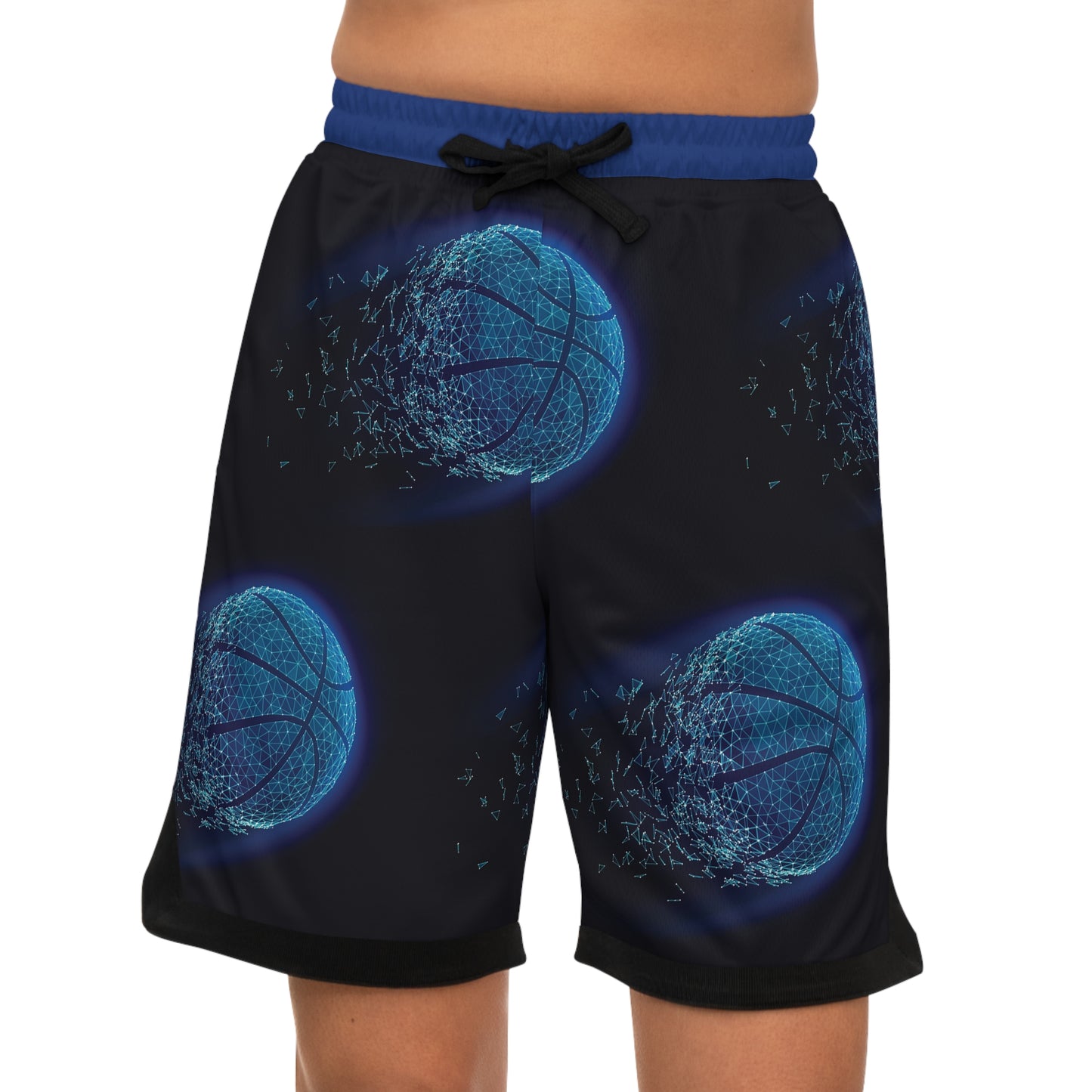 Cool Basketball Rib Shorts for Sports Enthusiasts | Perfect for Workout, Gym, Casual Wear, Gifts, and Summer Fun