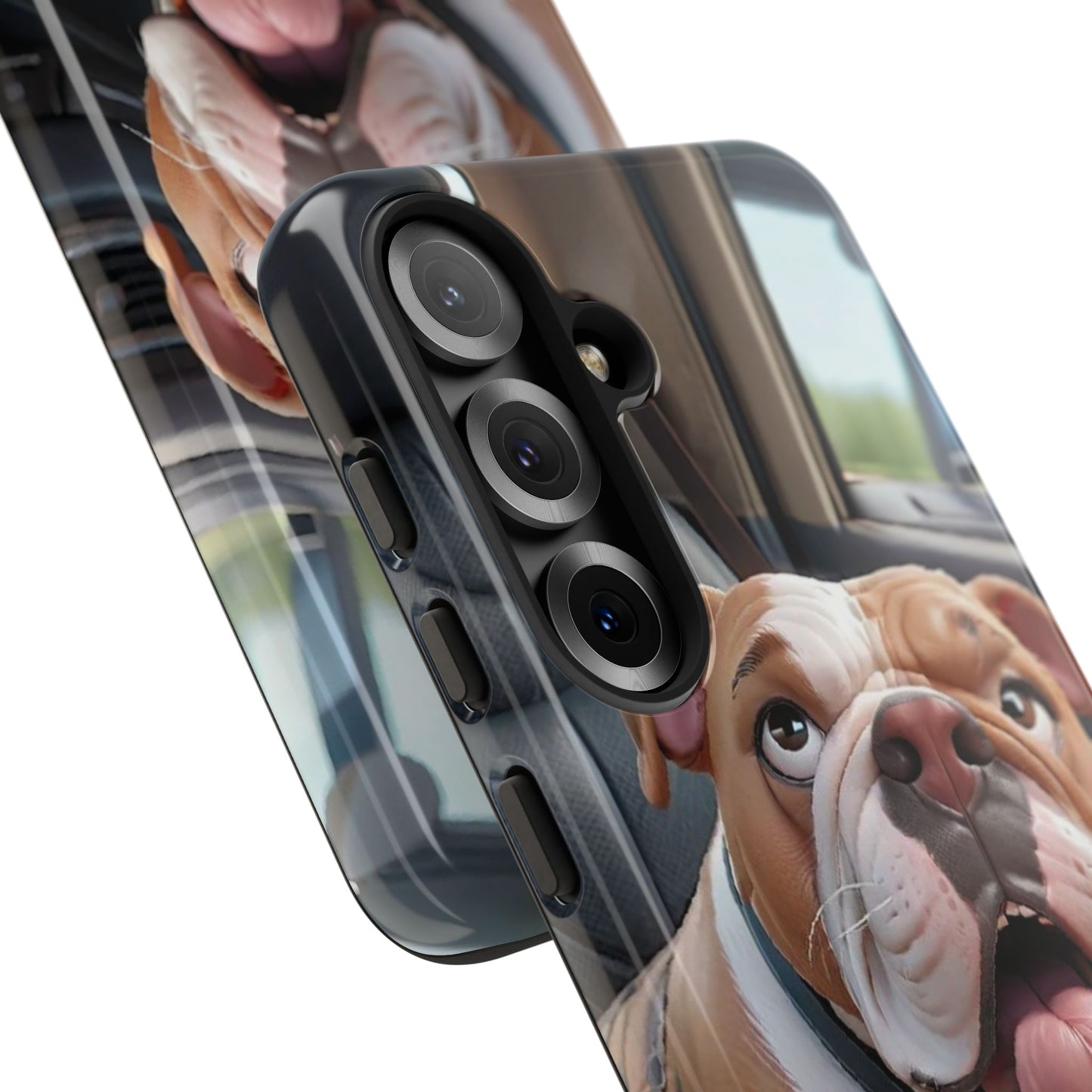 Bulldog Phone Case Samsung/Google - Tough Cases for Dog Lovers