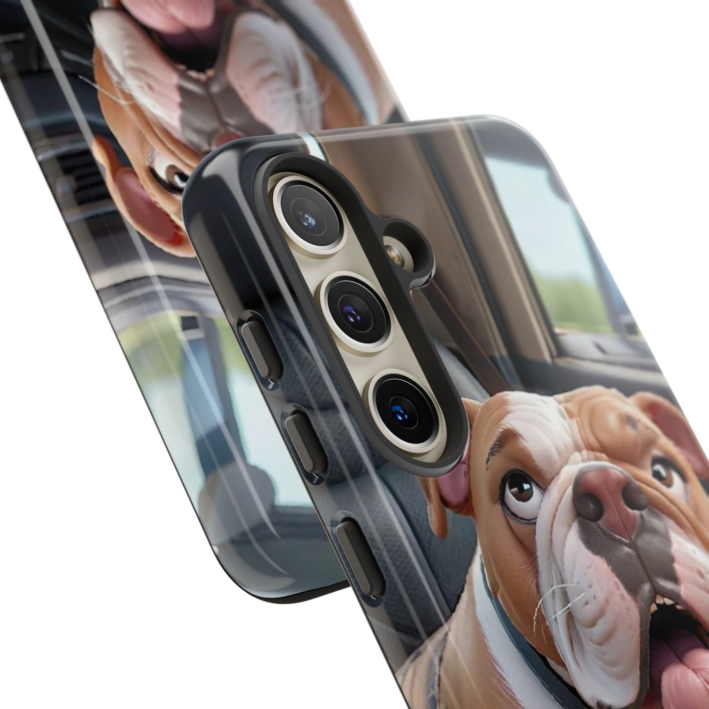 Bulldog Phone Case Samsung/Google - Tough Cases for Dog Lovers
