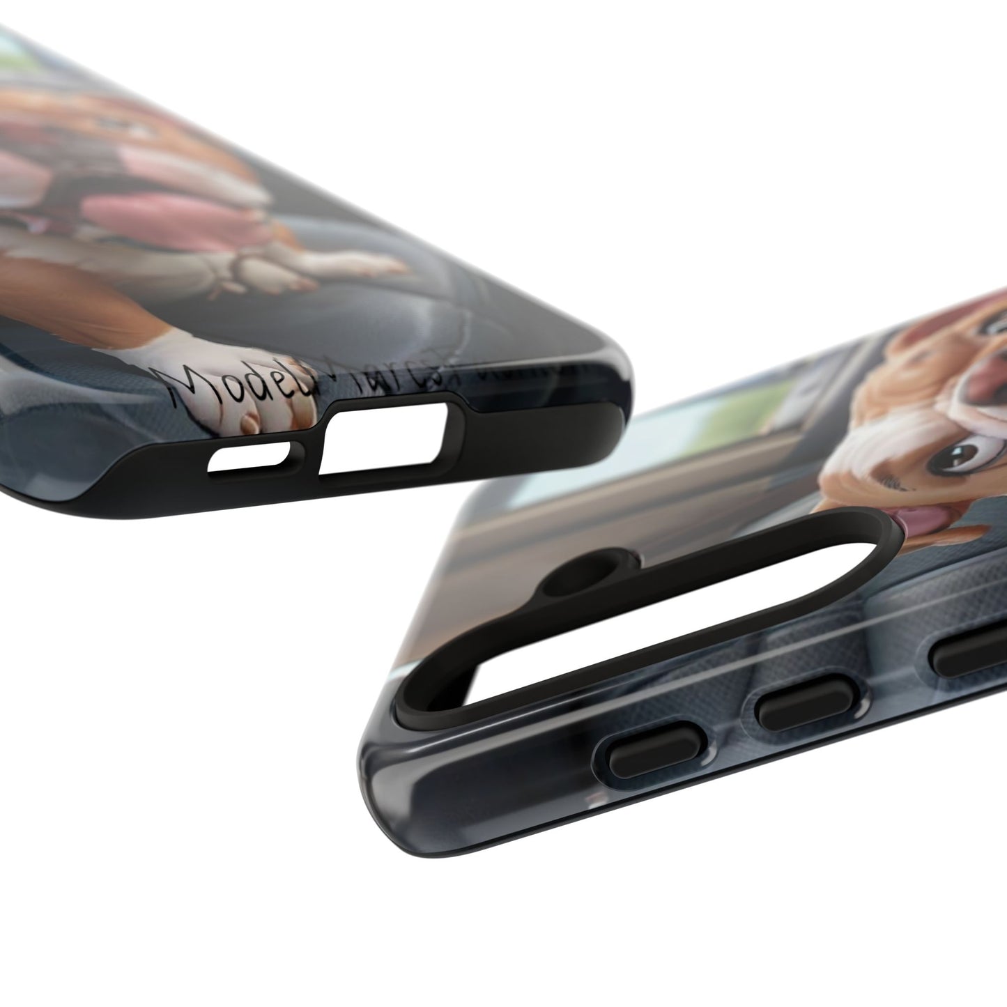 Bulldog Phone Case Samsung/Google - Tough Cases for Dog Lovers