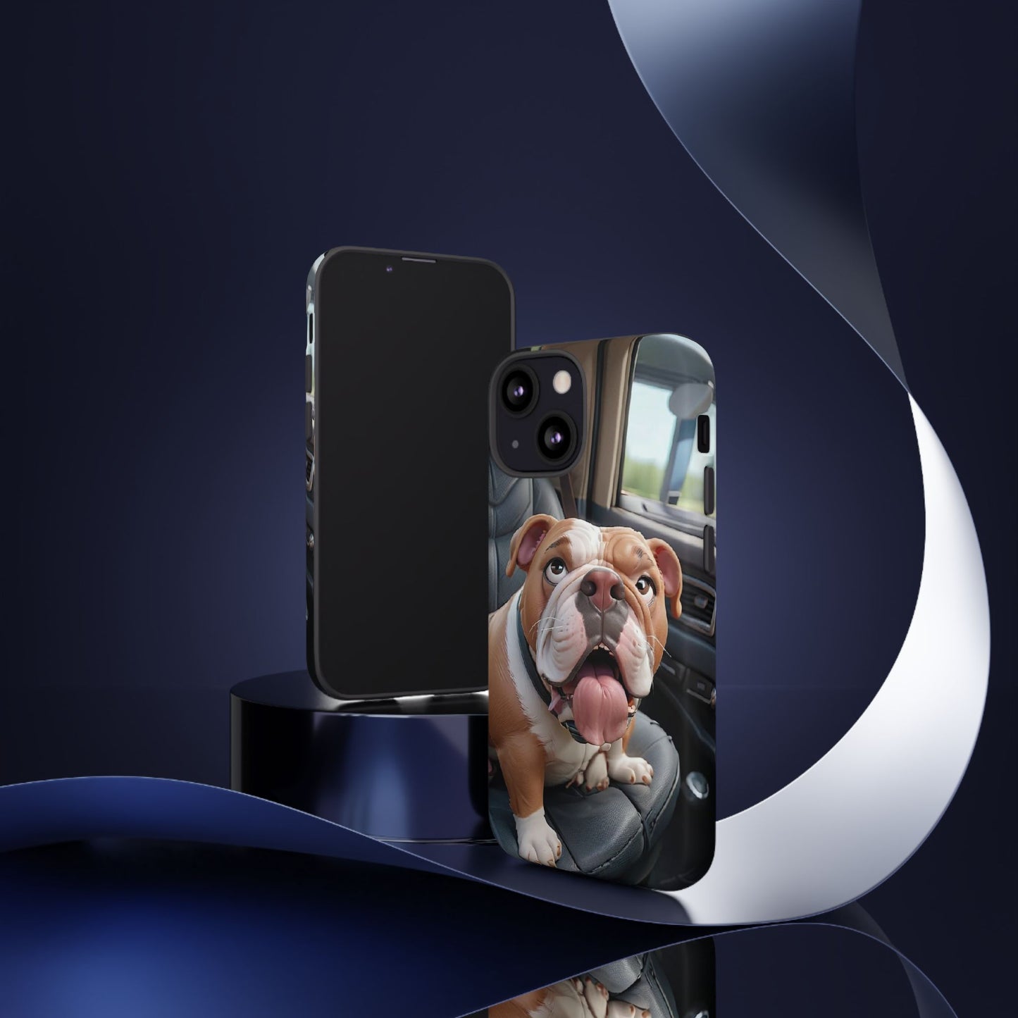 Bulldog Phone Case iPhones | Tough Cases for Animal Lovers, Cute Dog Design, Pet Gift, Phone Accessories, Dog Mom Essentials