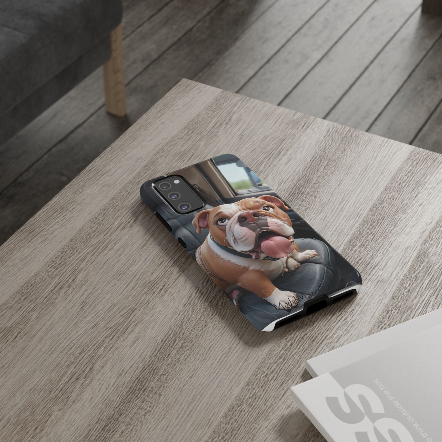 Bulldog Phone Case Samsung/Google - Tough Cases for Dog Lovers