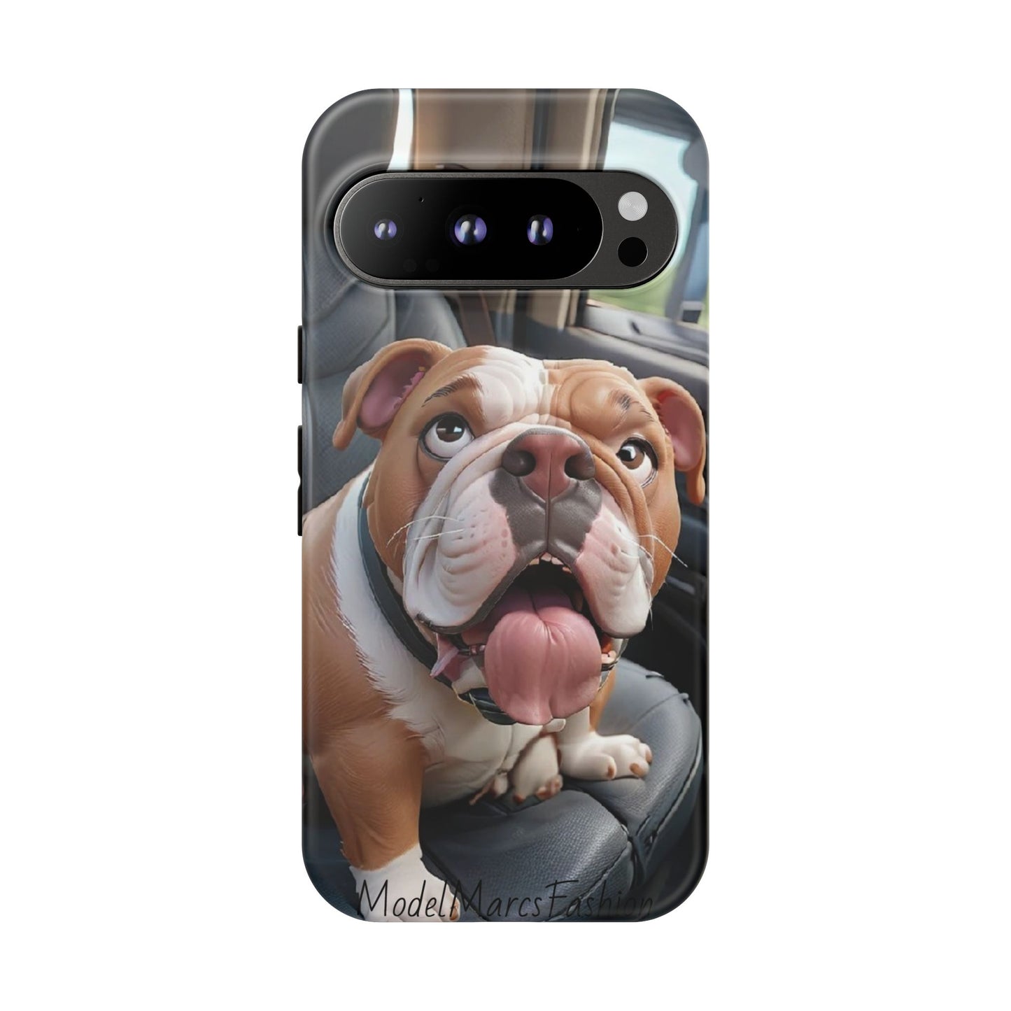 Bulldog Phone Case Samsung/Google - Tough Cases for Dog Lovers