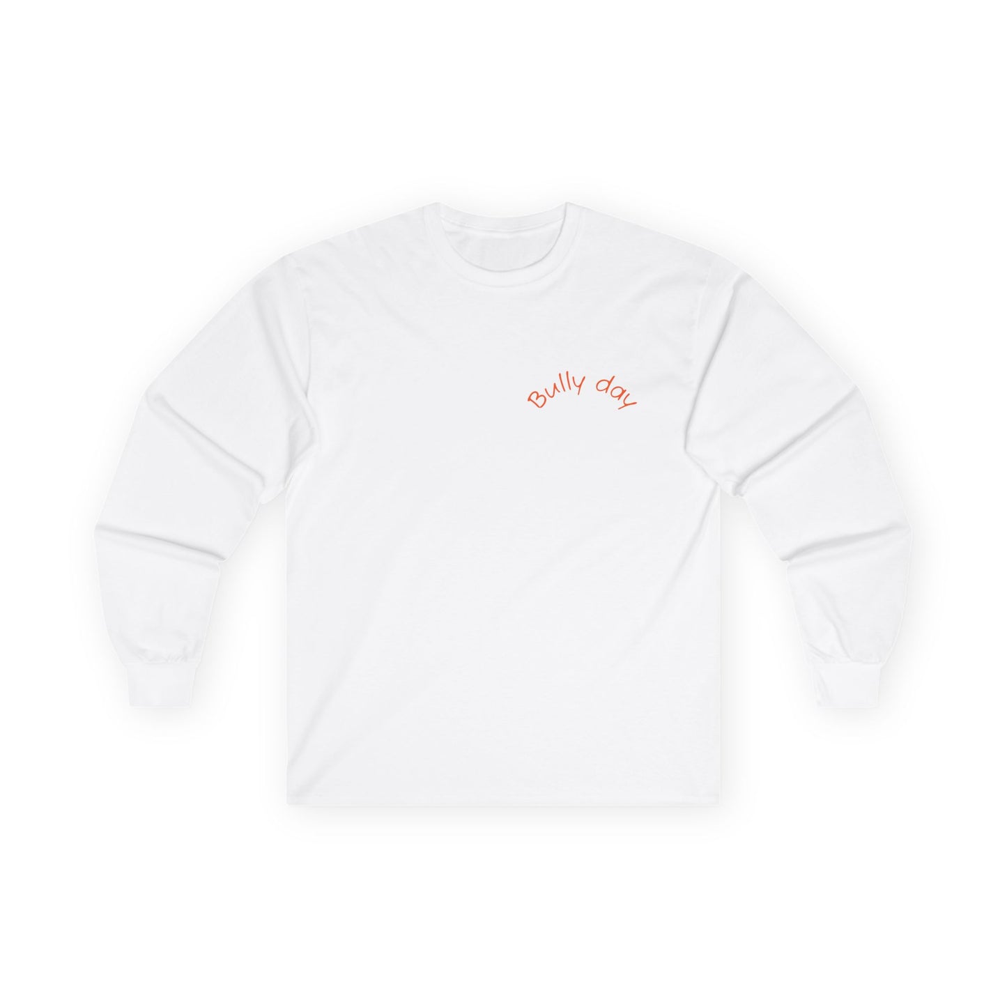 Bulldog Day Unisex Long Sleeve Tee - Cute Dog Lover Gift, Pet Care Apparel, Comfy Everyday Wear, Perfect for Birthdays or Pet Events