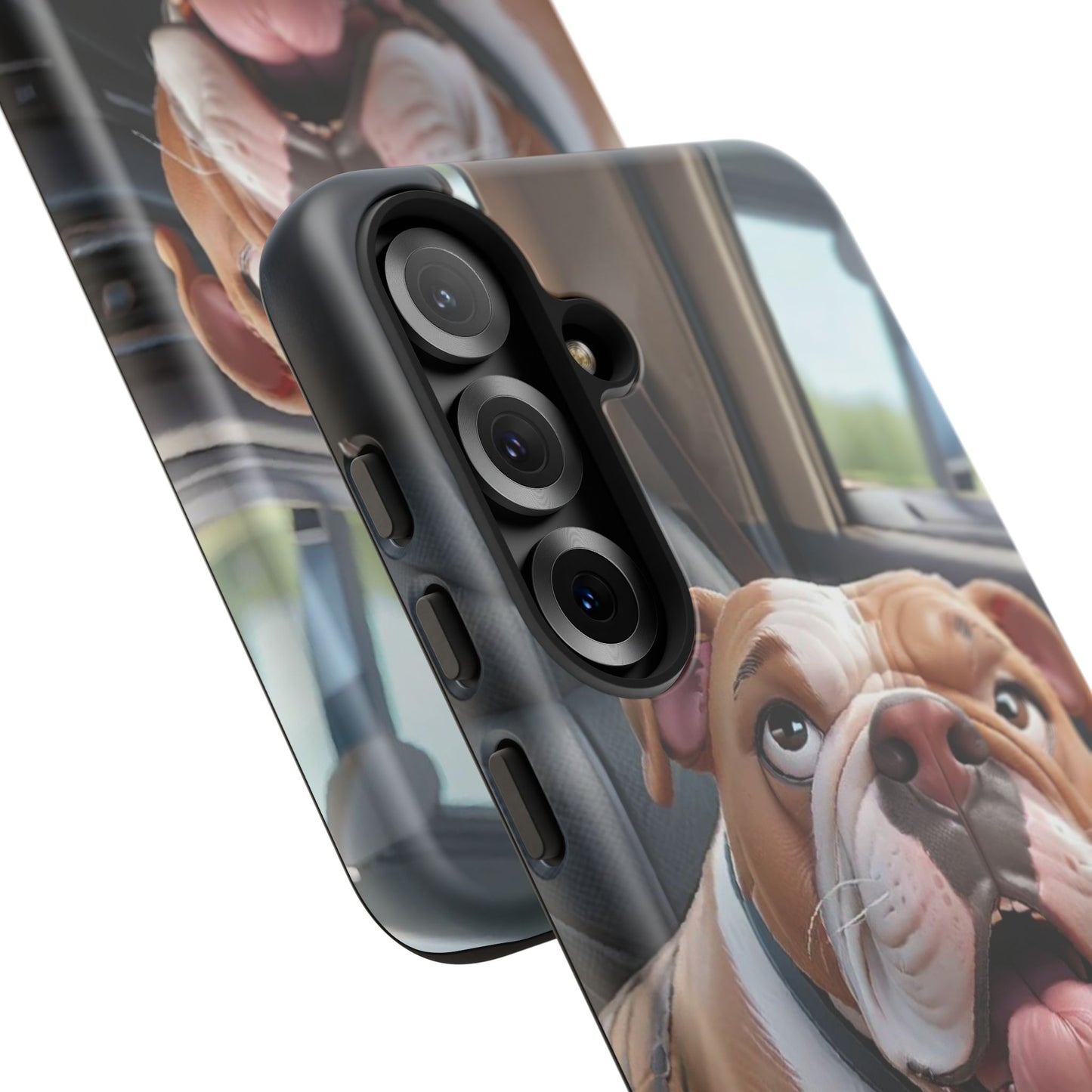 Bulldog Phone Case Samsung/Google - Tough Cases for Dog Lovers