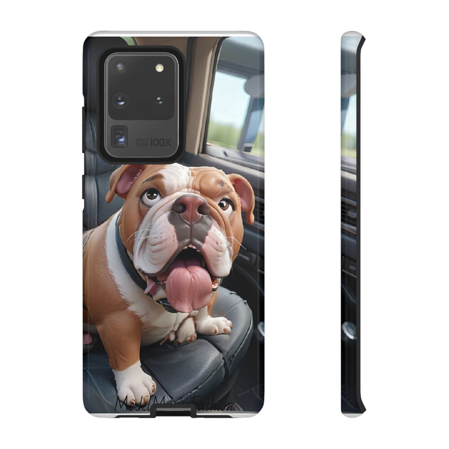 Bulldog Phone Case Samsung/Google - Tough Cases for Dog Lovers