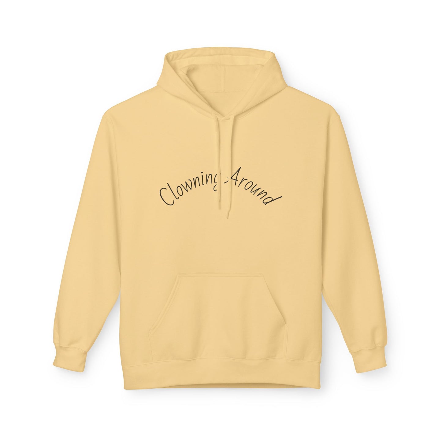 Clowning Around Fleece Hoodie - Perfect Gift for Sports Lovers, Athletes, Team Merch, Inspirational Apparel, Birthday & Game Day