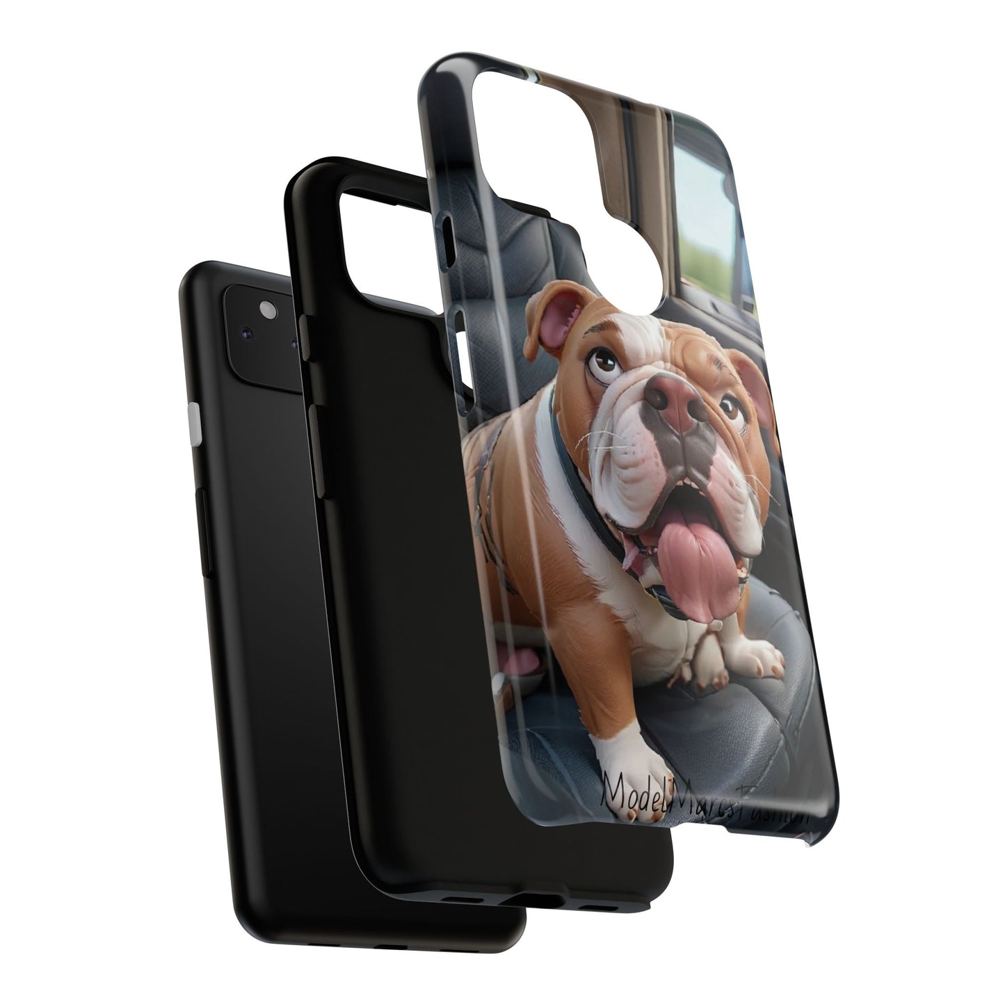 Bulldog Phone Case Samsung/Google - Tough Cases for Dog Lovers