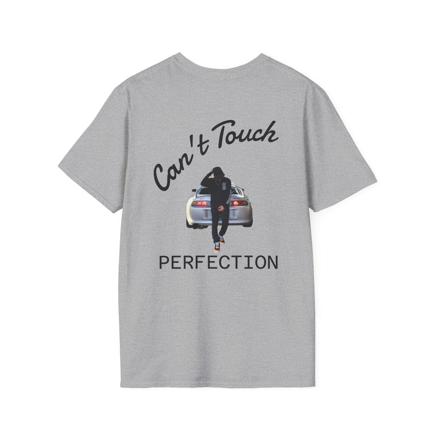 Supra T-Shirt - Can't Touch Perfection