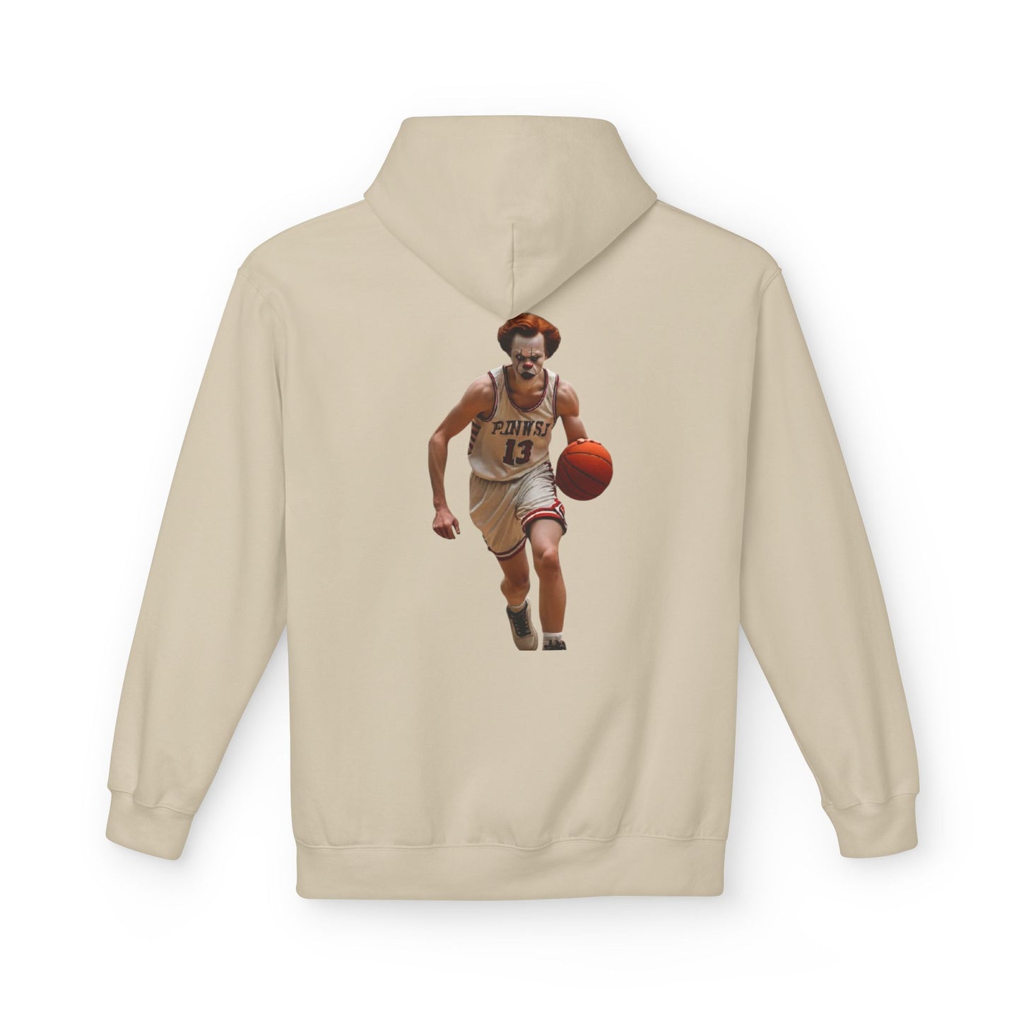 Clowning Around Fleece Hoodie - Perfect Gift for Sports Lovers, Athletes, Team Merch, Inspirational Apparel, Birthday & Game Day