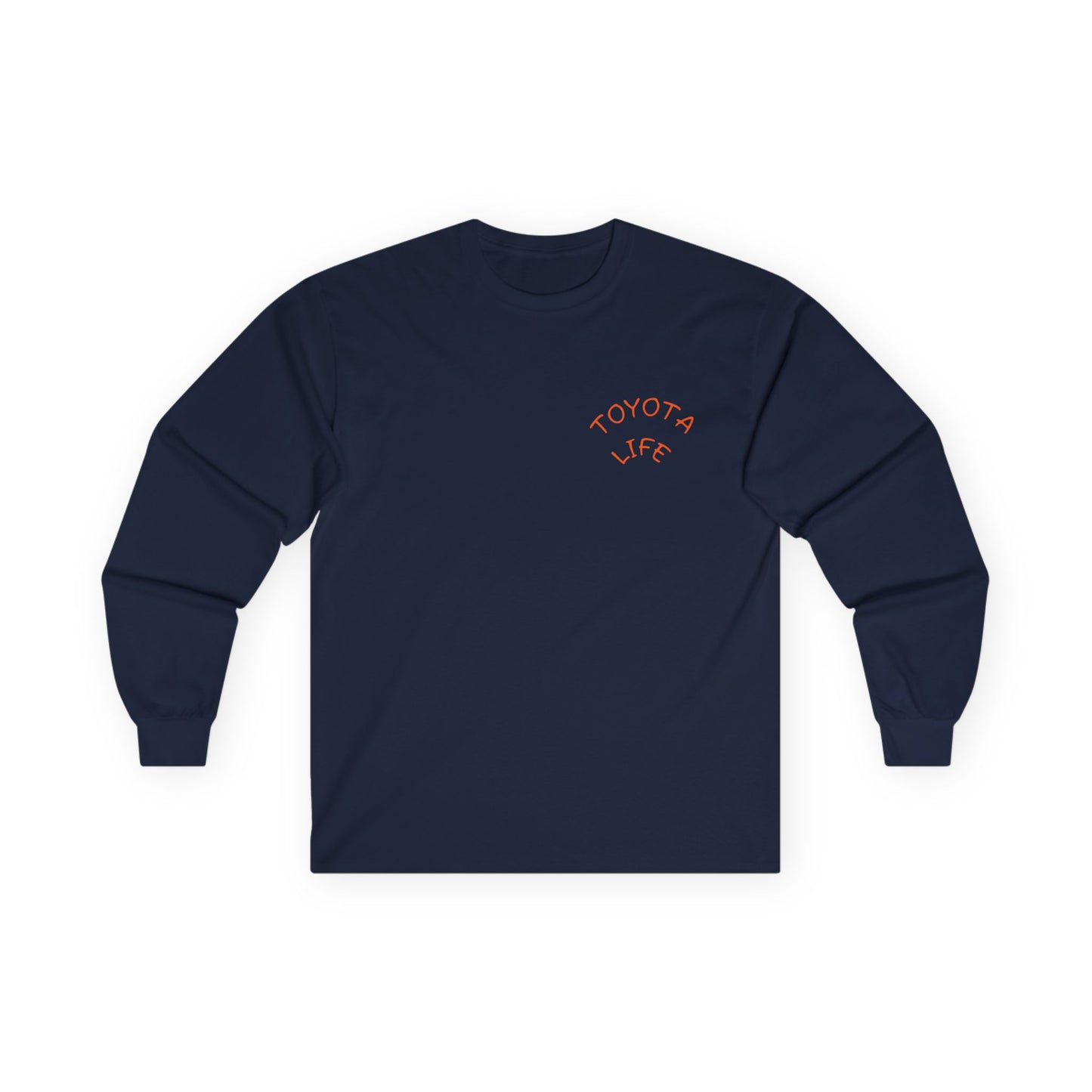 Toyota Long Sleeve Tee - Car and Truck Lover Gift, Comfy Everyday Wear, Perfect for Birthdays or Car Events
