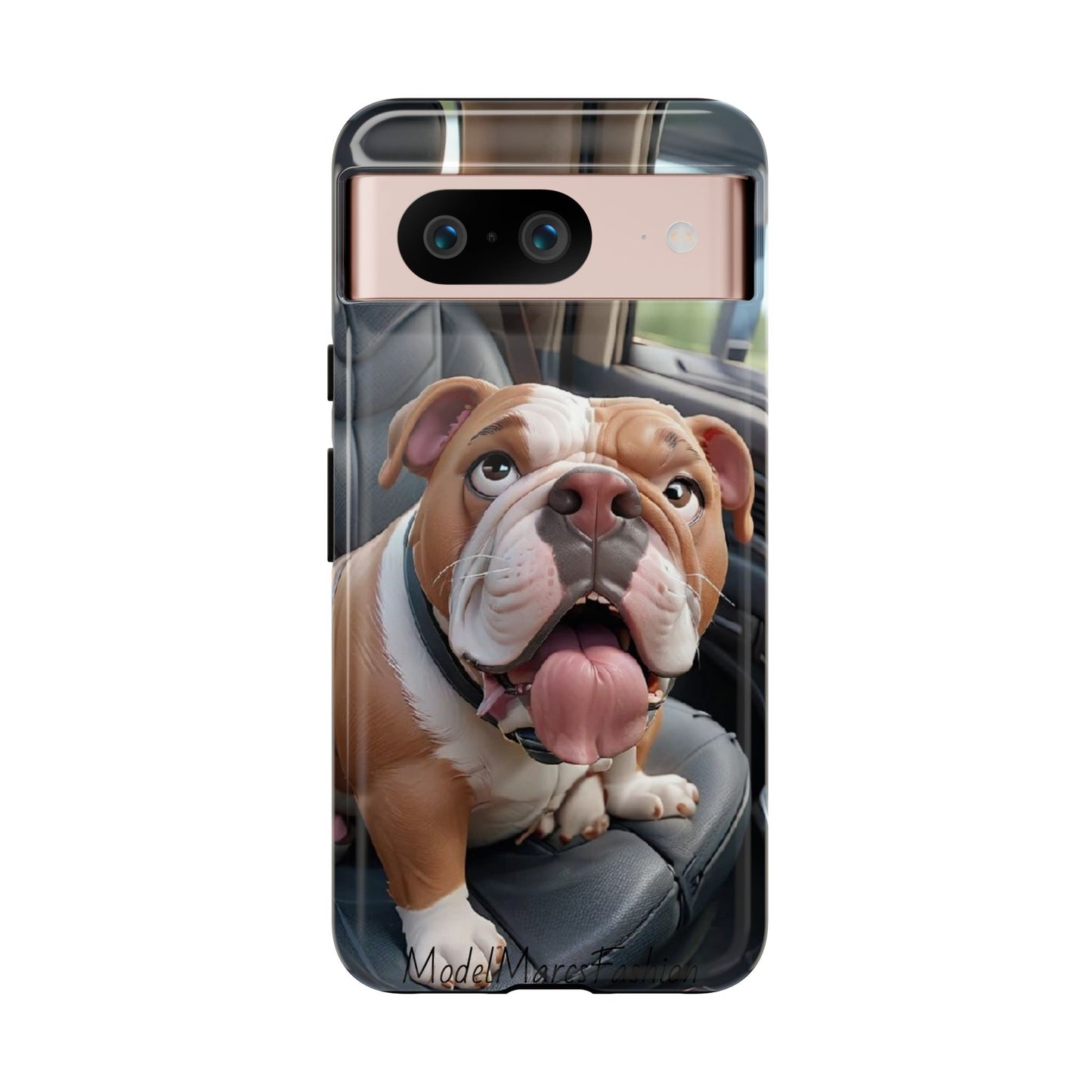 Bulldog Phone Case Samsung/Google - Tough Cases for Dog Lovers