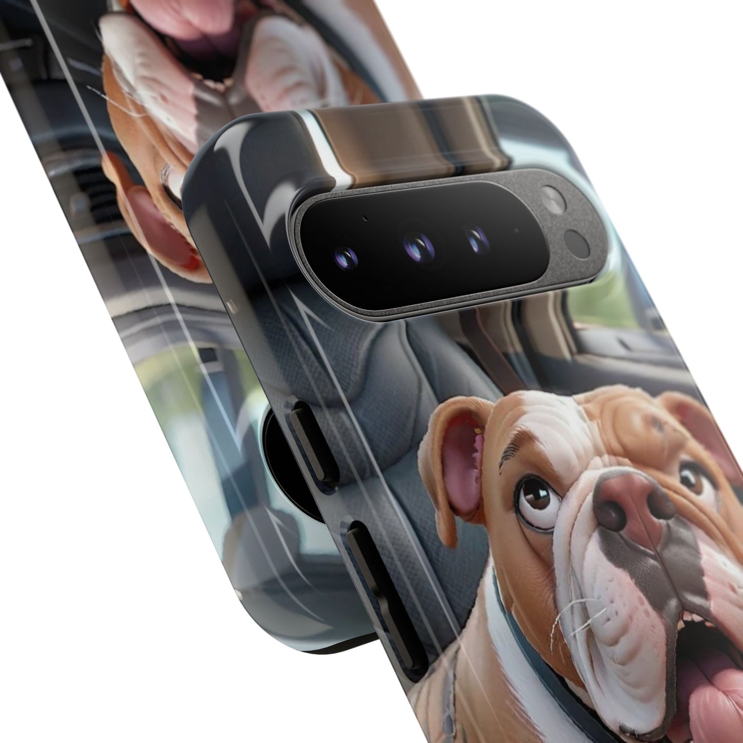 Bulldog Phone Case Samsung/Google - Tough Cases for Dog Lovers