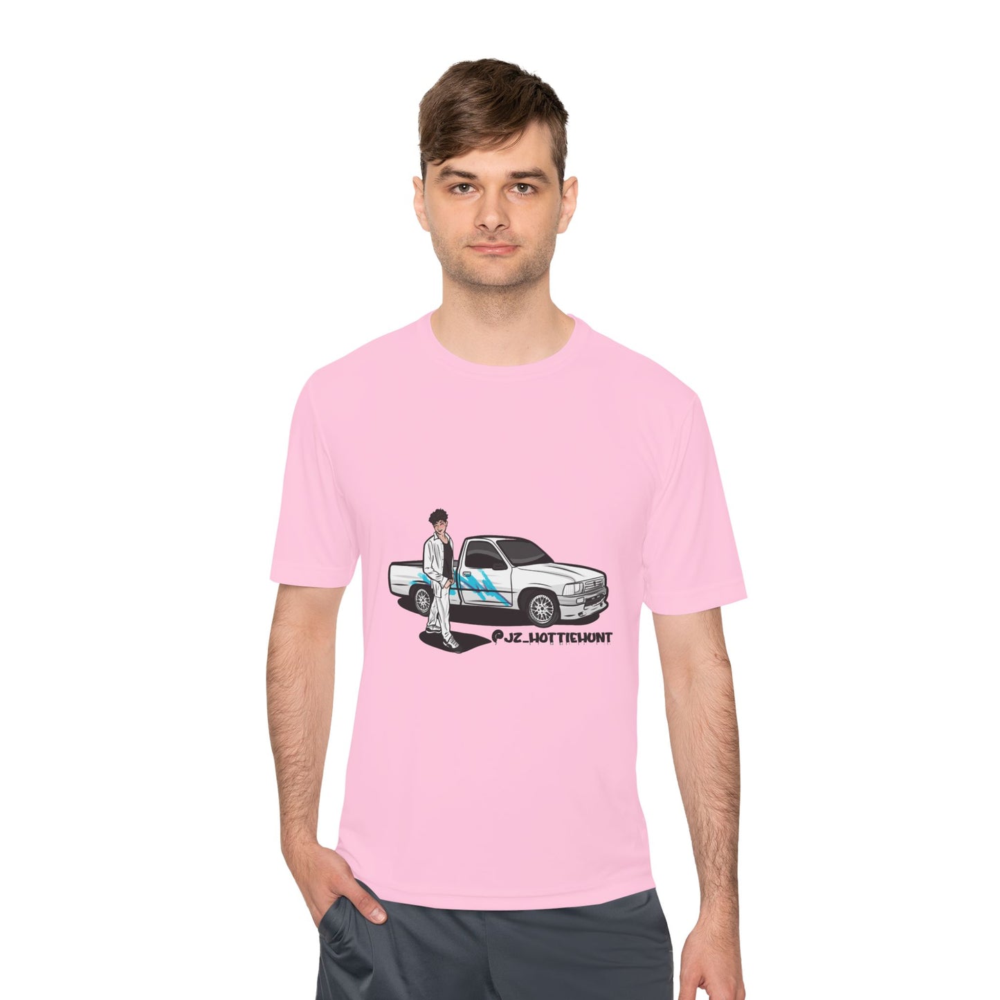 Retro Car Lover Unisex Moisture Wicking Tee | Perfect for Driving Enthusiasts, Gifts, Summer Wear, Car Shows, Casual Style