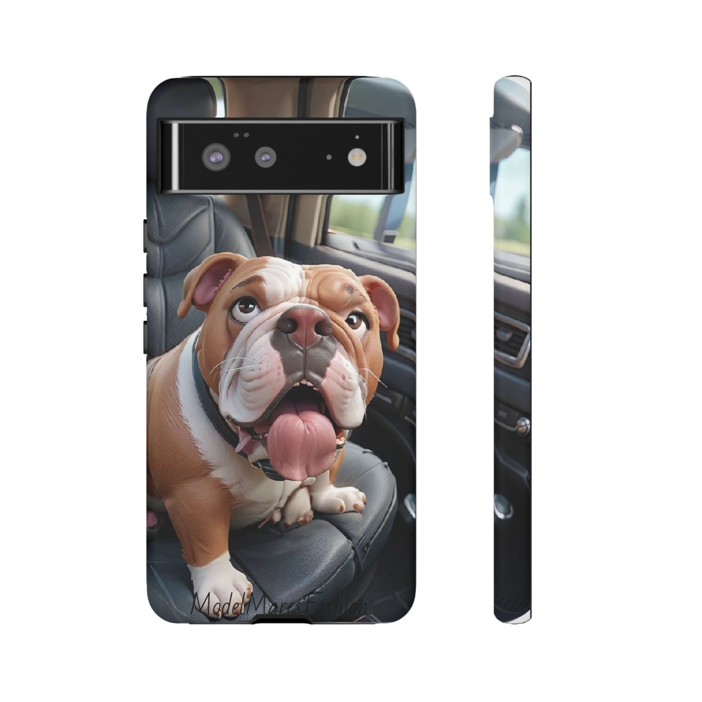 Bulldog Phone Case Samsung/Google - Tough Cases for Dog Lovers