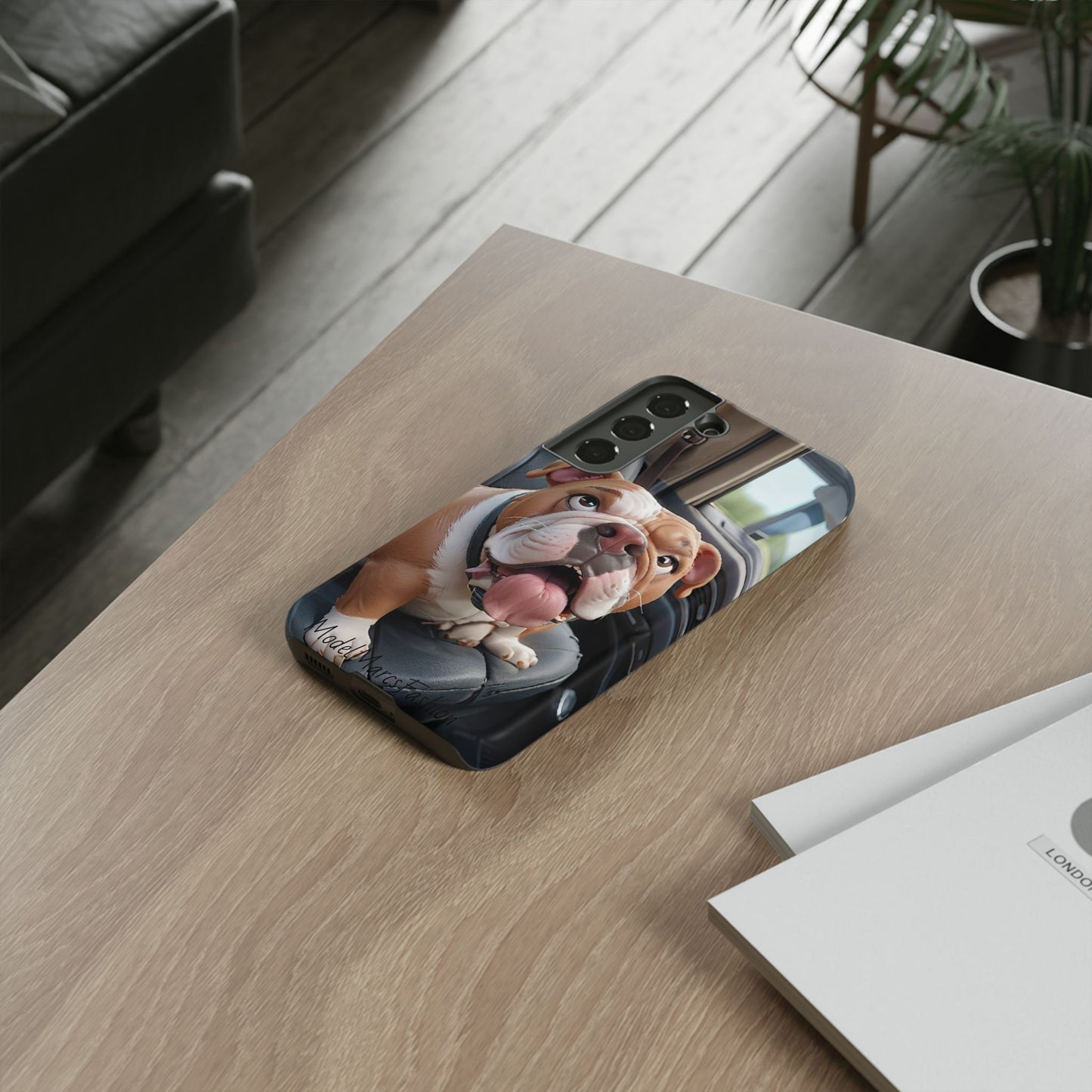 Bulldog Phone Case Samsung/Google - Tough Cases for Dog Lovers