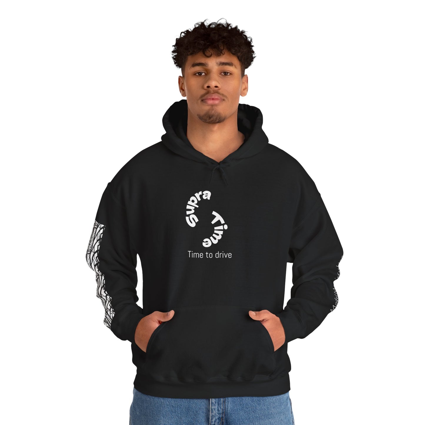 Supra Time Hoodie