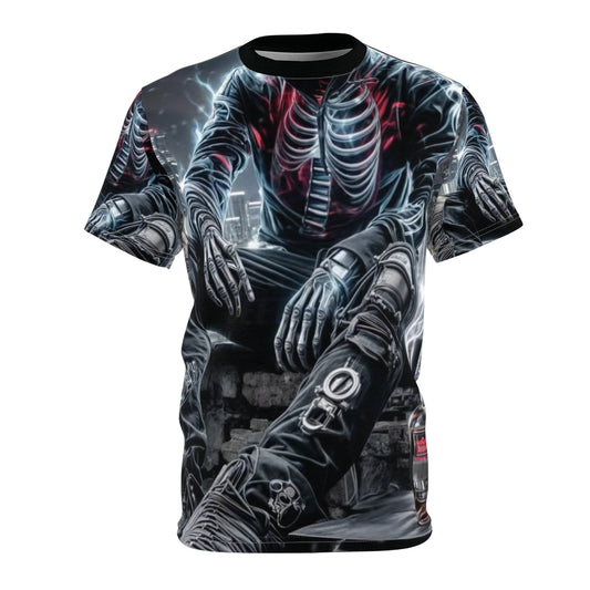 Skeleton Unisex Tee - Grim Graphic Design