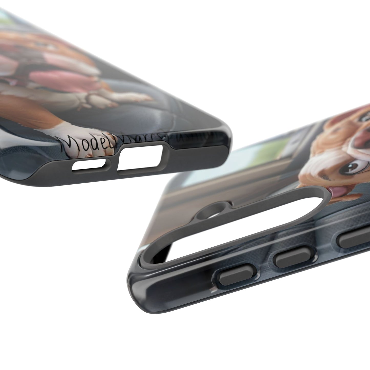 Bulldog Phone Case Samsung/Google - Tough Cases for Dog Lovers