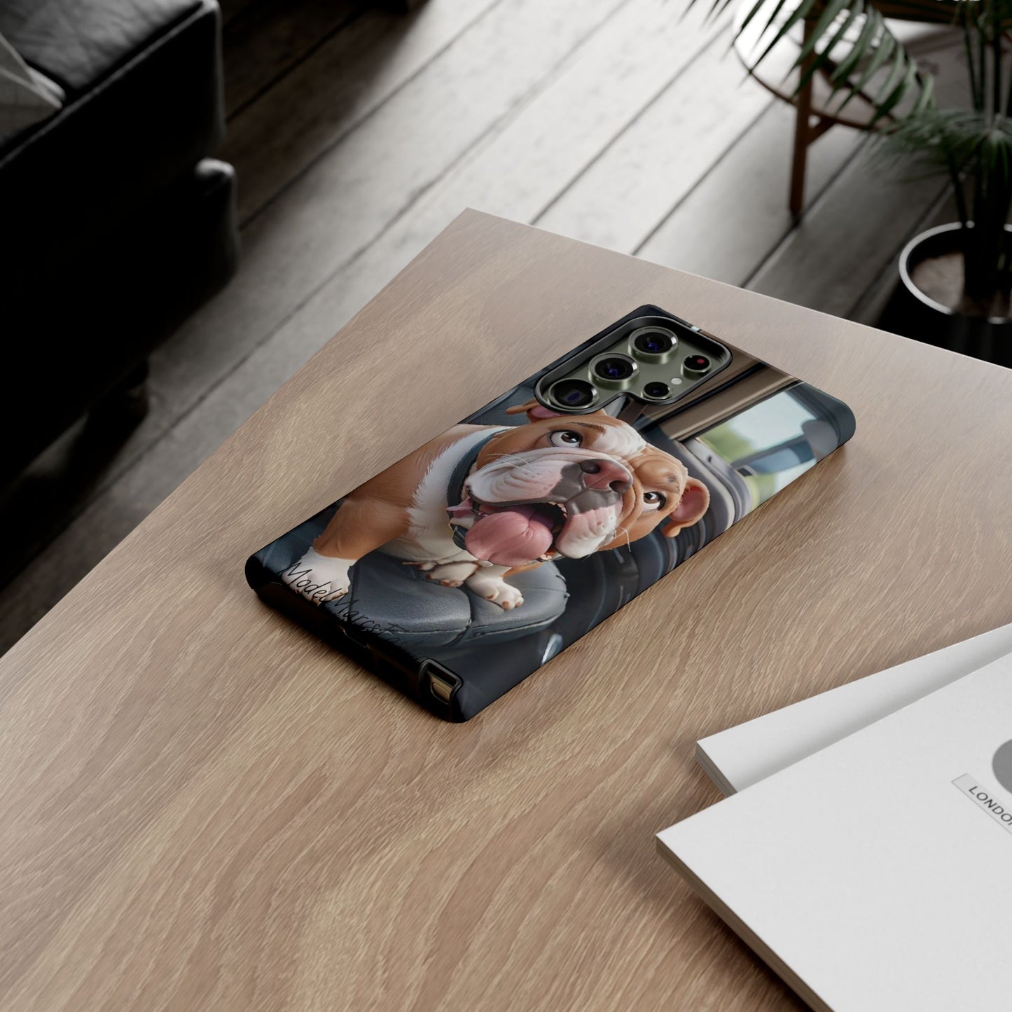 Bulldog Phone Case Samsung/Google - Tough Cases for Dog Lovers