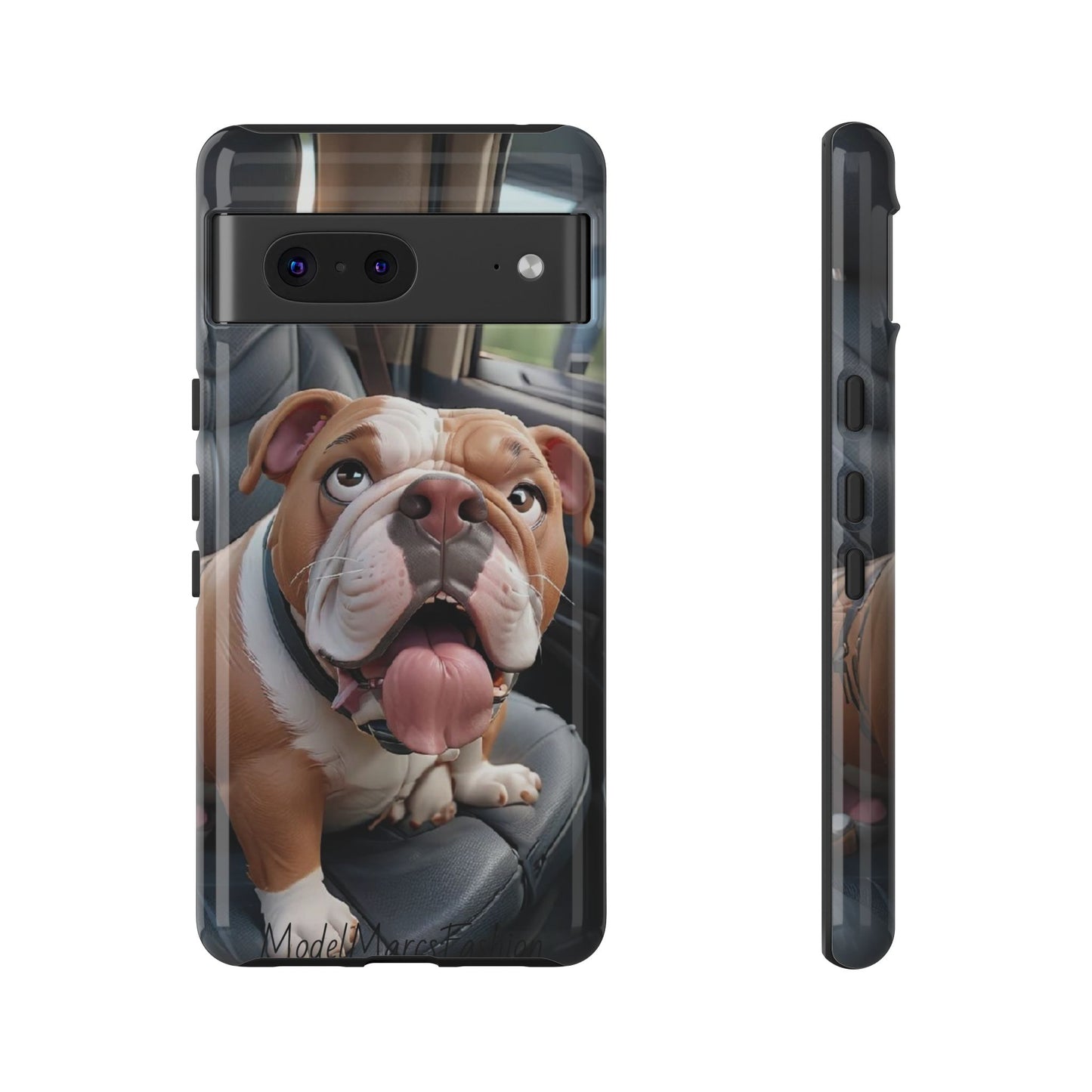 Bulldog Phone Case Samsung/Google - Tough Cases for Dog Lovers