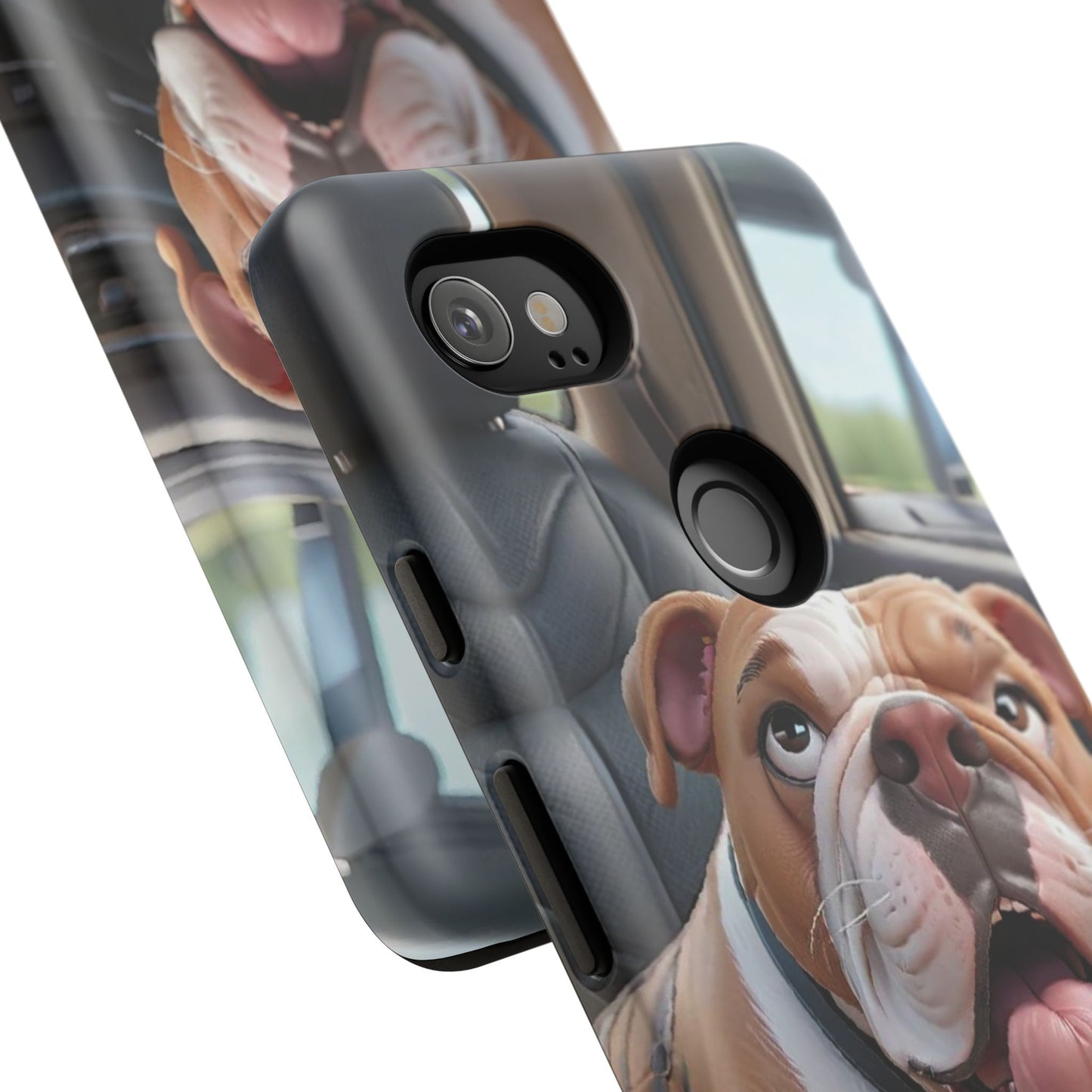 Bulldog Phone Case Samsung/Google - Tough Cases for Dog Lovers