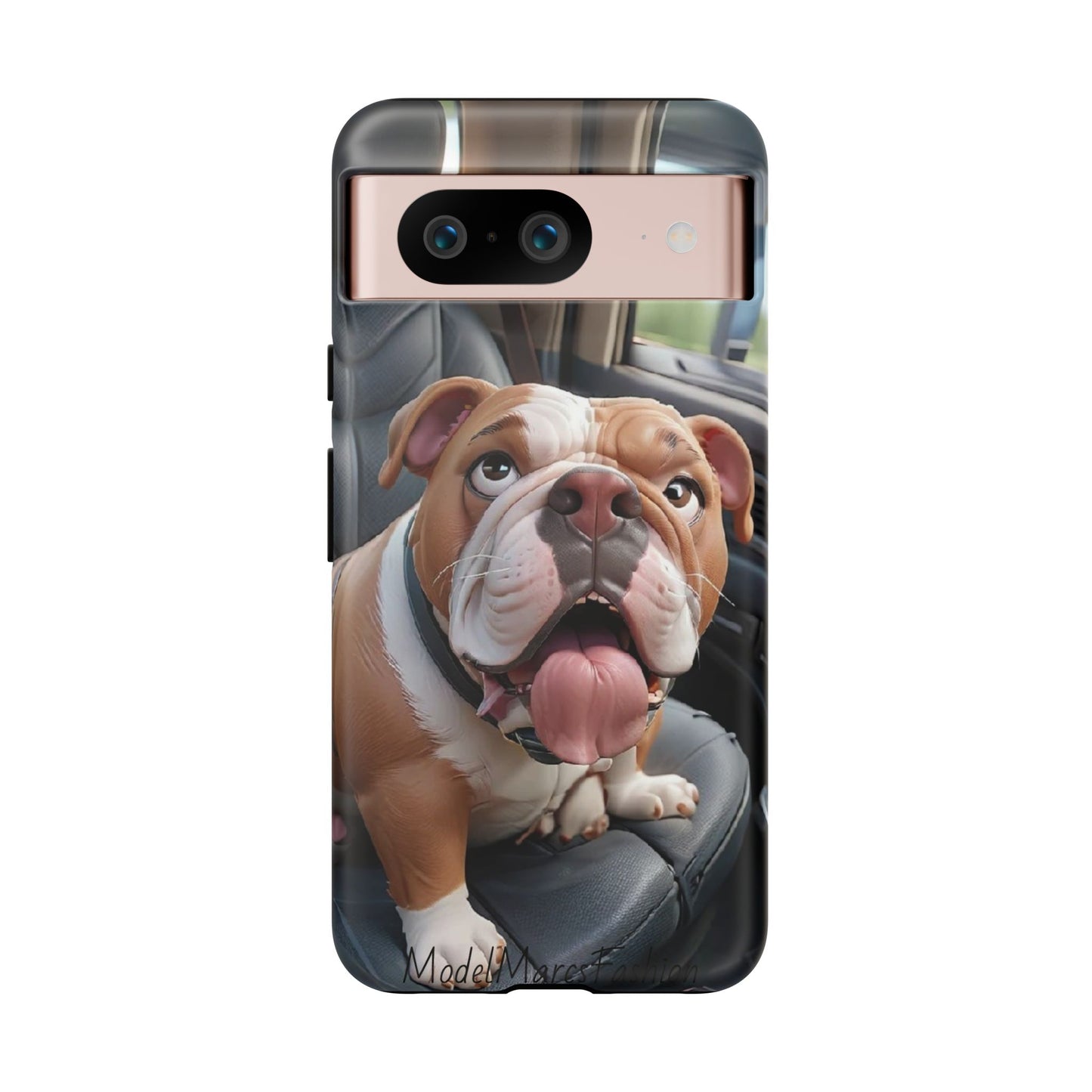 Bulldog Phone Case Samsung/Google - Tough Cases for Dog Lovers