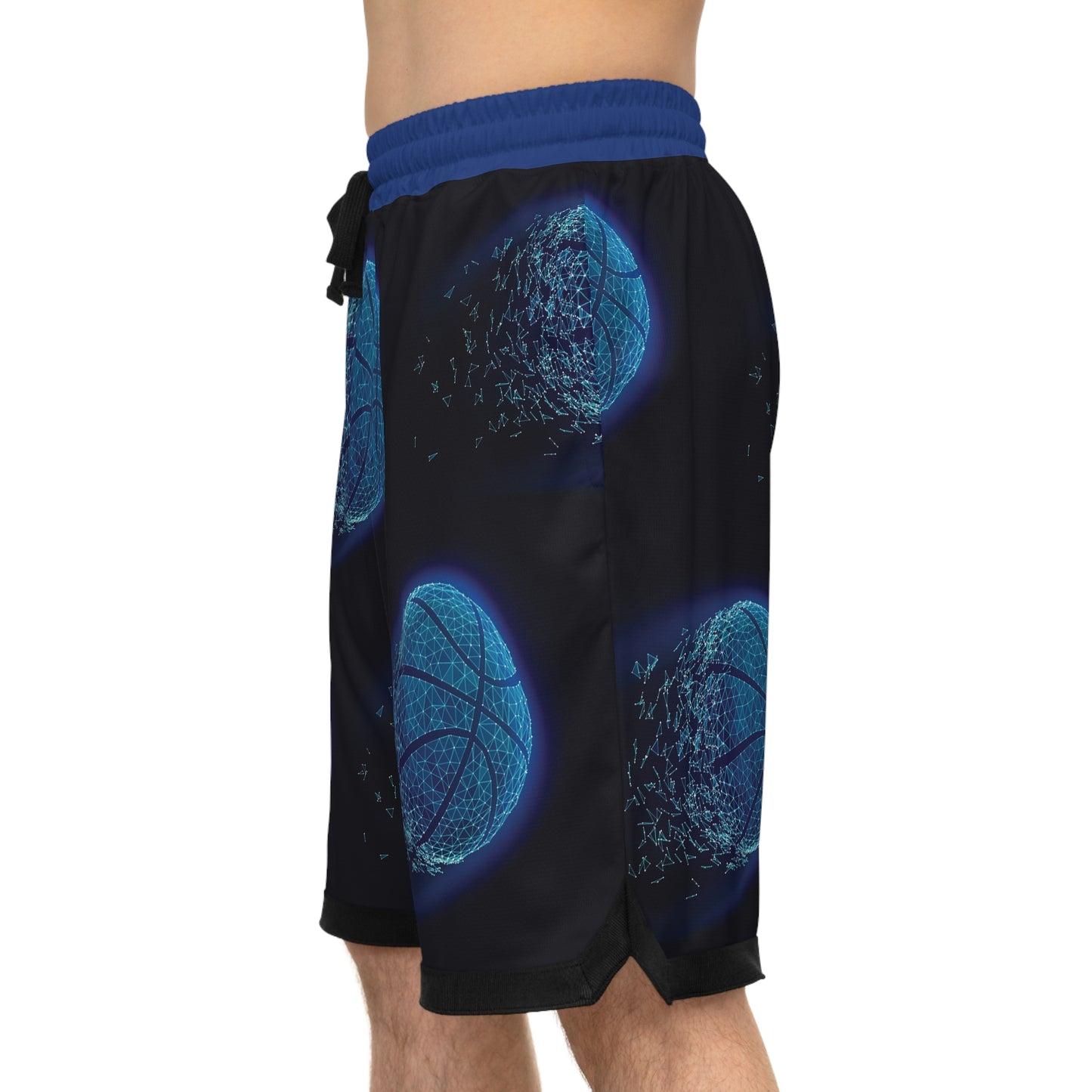 Cool Basketball Rib Shorts for Sports Enthusiasts | Perfect for Workout, Gym, Casual Wear, Gifts, and Summer Fun