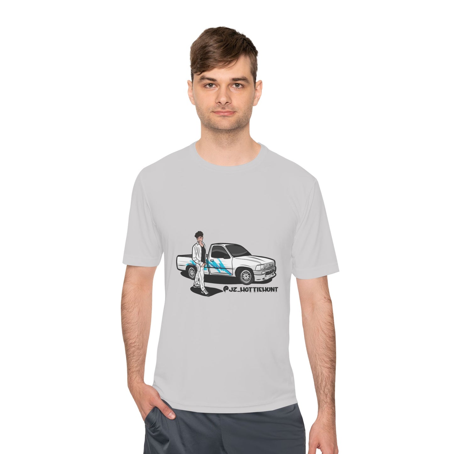 Retro Car Lover Unisex Moisture Wicking Tee | Perfect for Driving Enthusiasts, Gifts, Summer Wear, Car Shows, Casual Style
