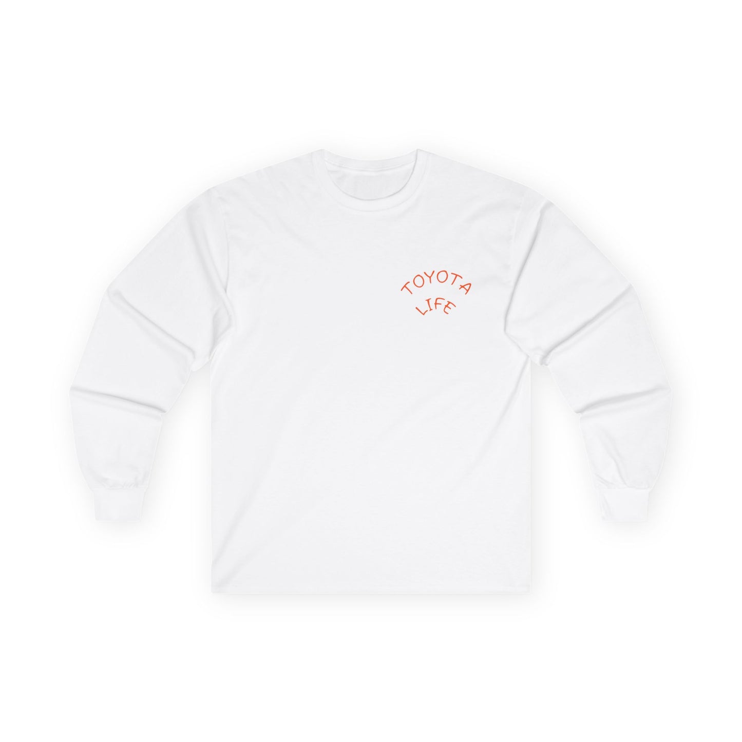Toyota Long Sleeve Tee - Car and Truck Lover Gift, Comfy Everyday Wear, Perfect for Birthdays or Car Events
