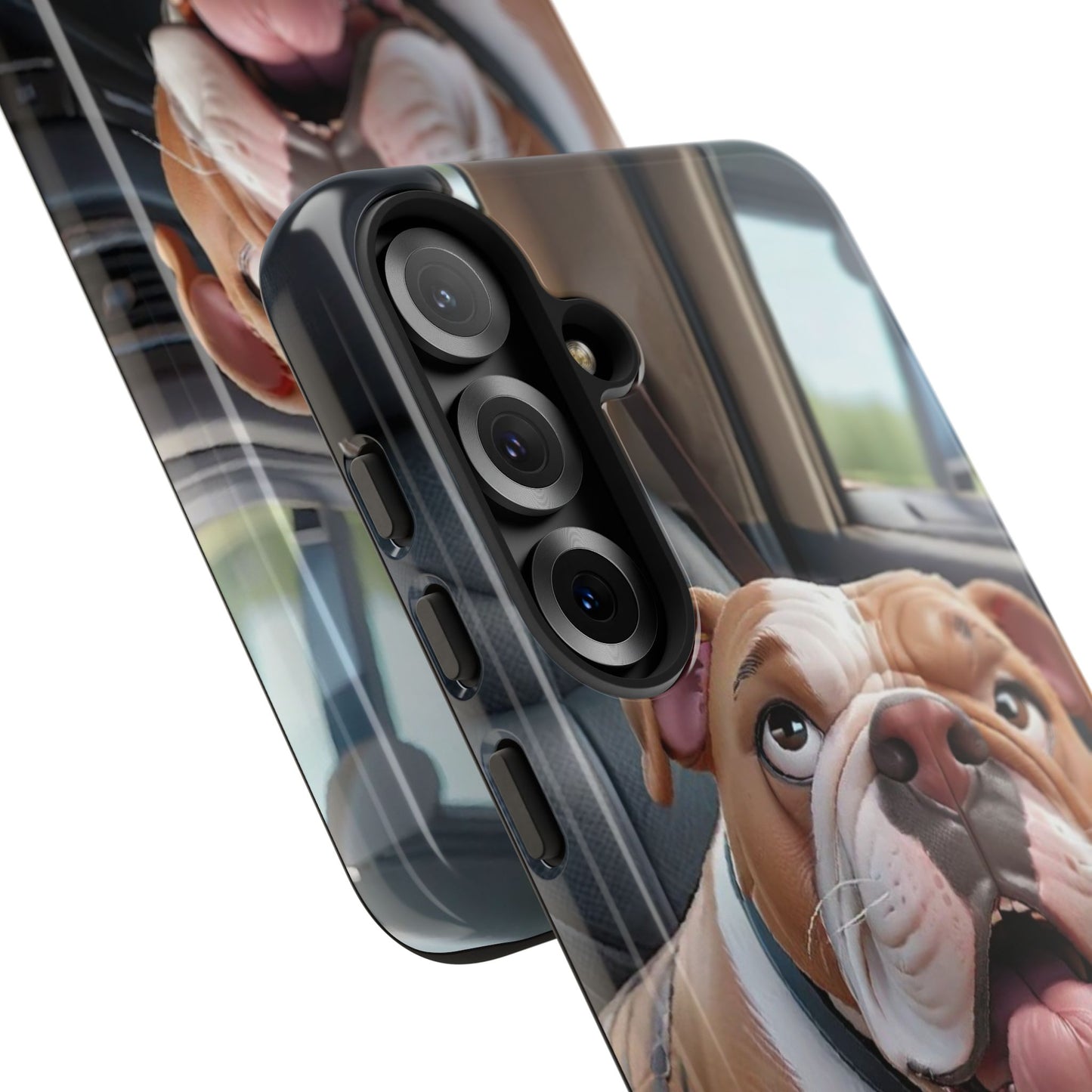 Bulldog Phone Case Samsung/Google - Tough Cases for Dog Lovers