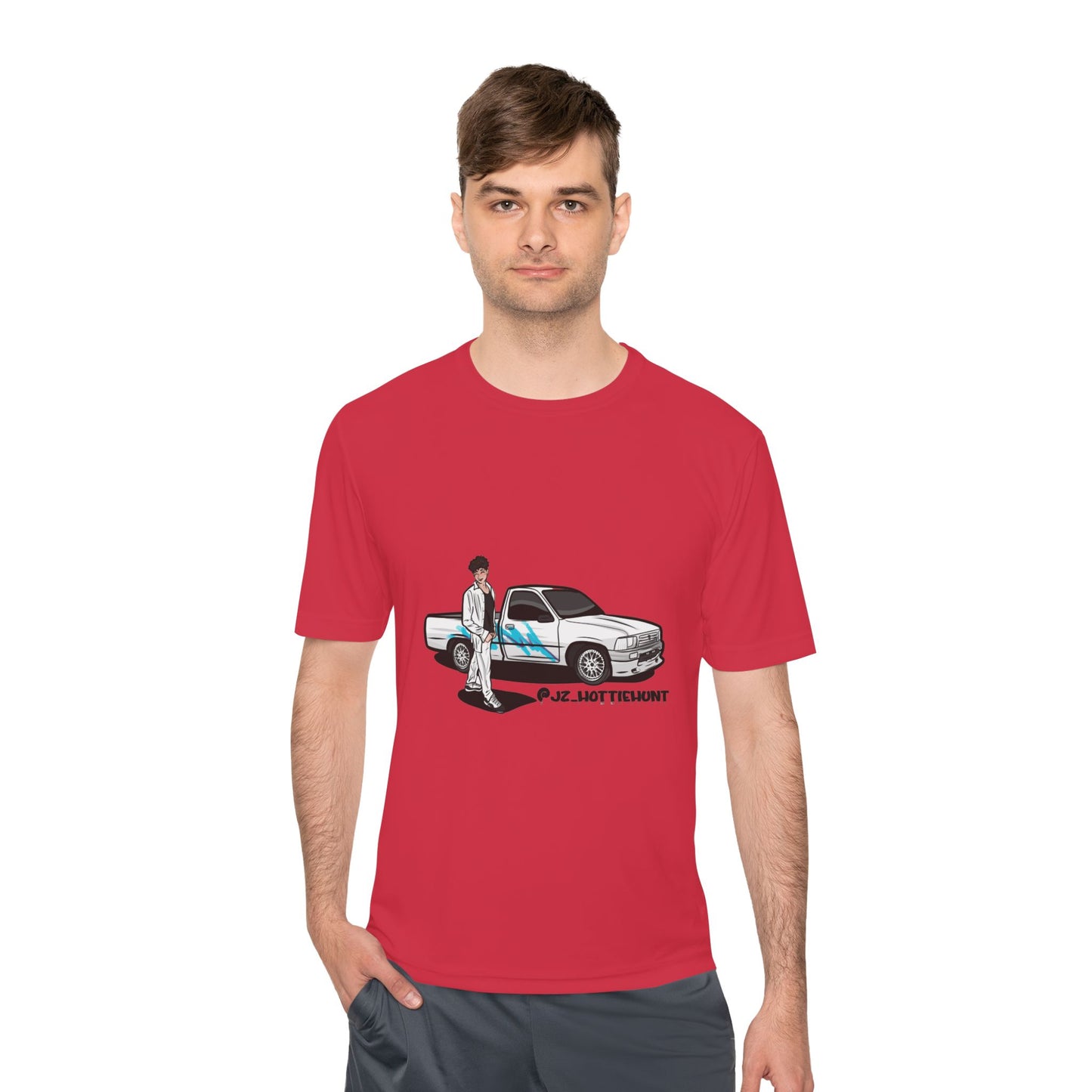 Retro Car Lover Unisex Moisture Wicking Tee | Perfect for Driving Enthusiasts, Gifts, Summer Wear, Car Shows, Casual Style
