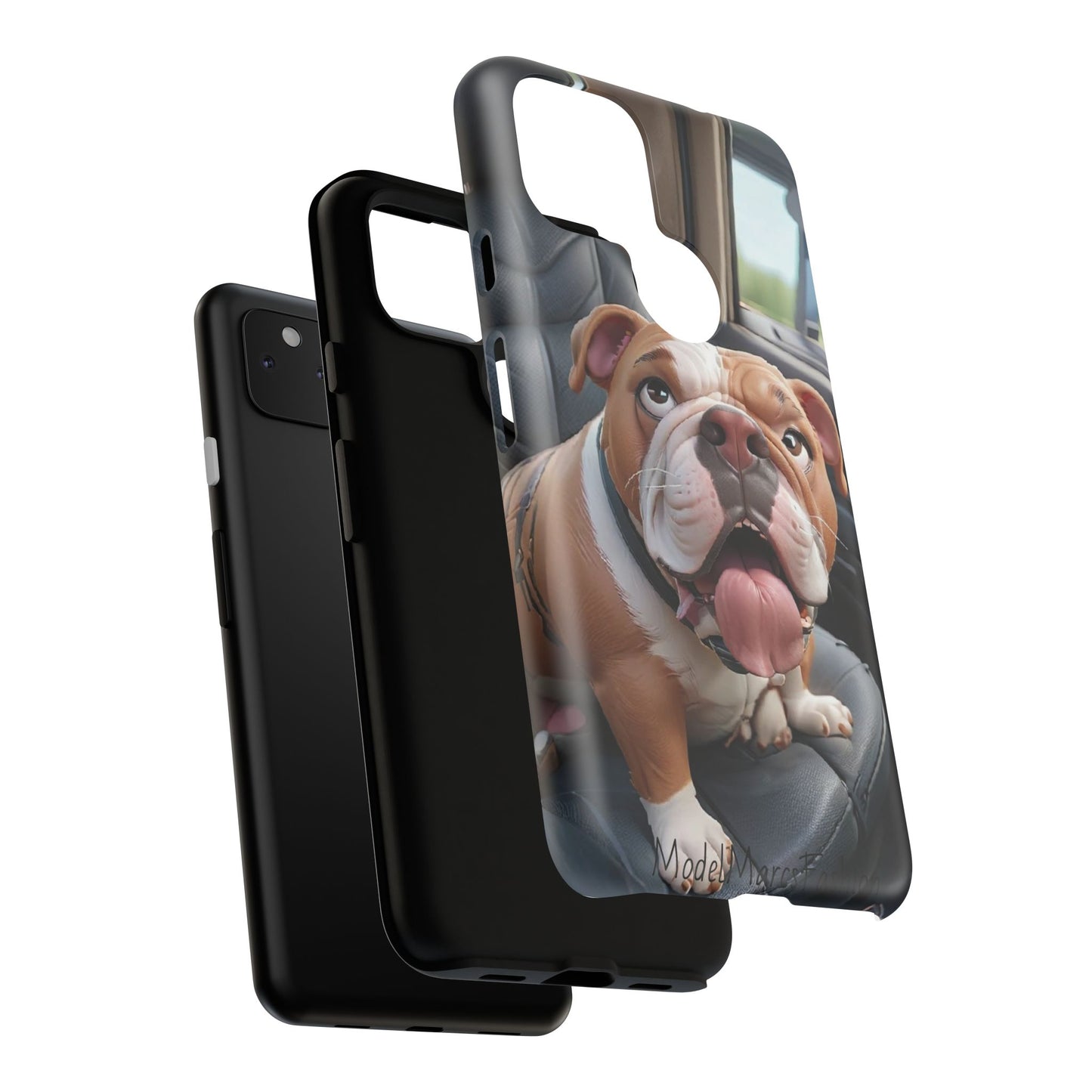 Bulldog Phone Case Samsung/Google - Tough Cases for Dog Lovers