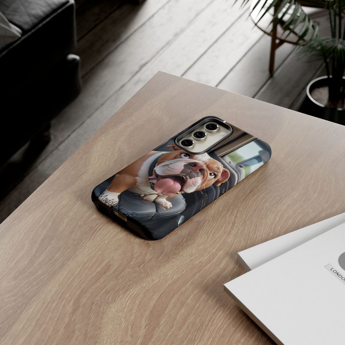 Bulldog Phone Case Samsung/Google - Tough Cases for Dog Lovers