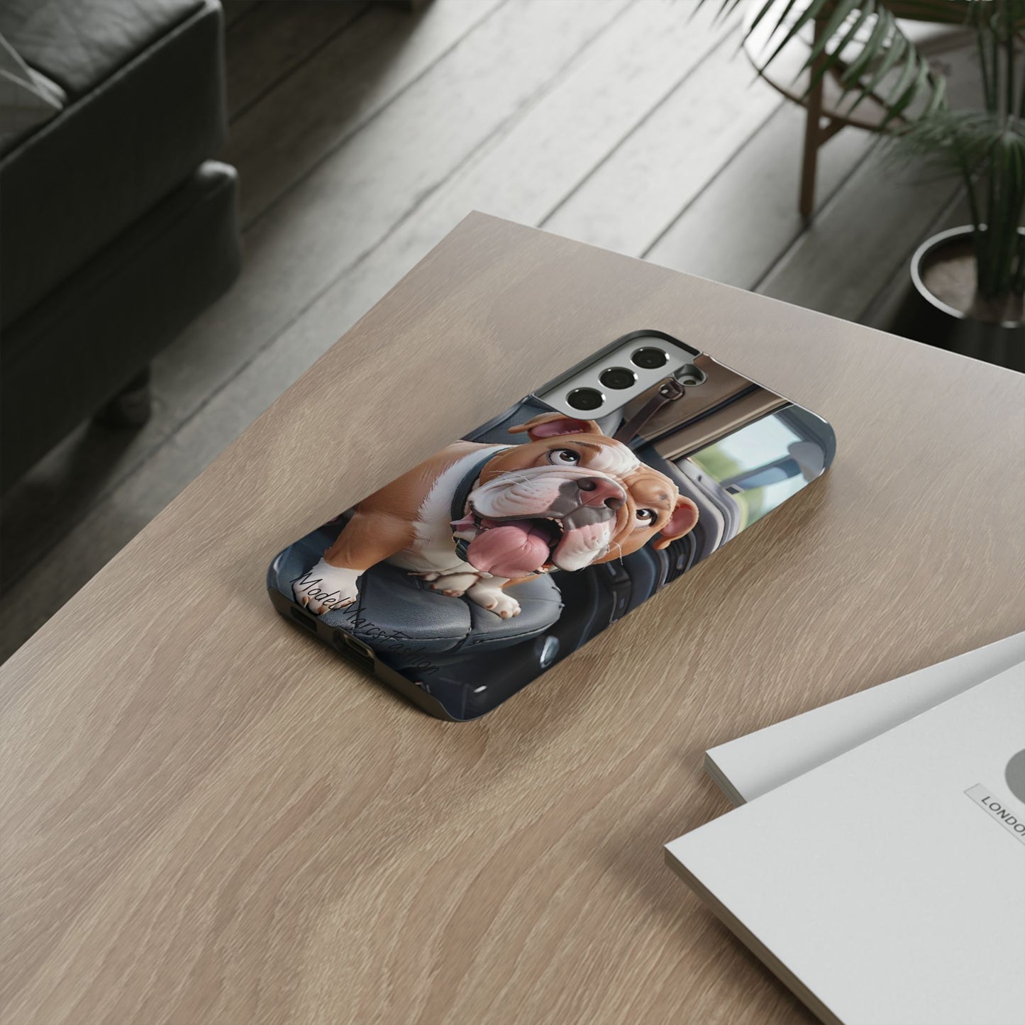 Bulldog Phone Case Samsung/Google - Tough Cases for Dog Lovers