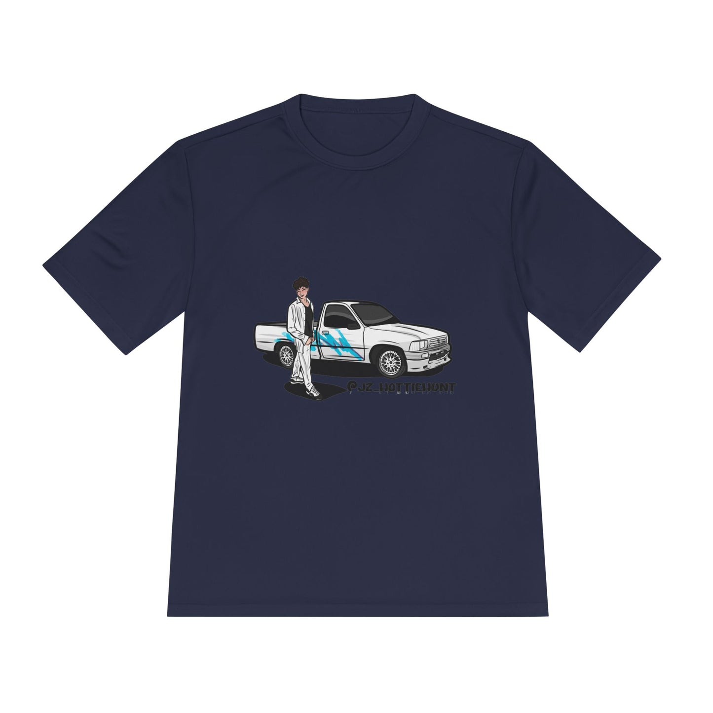 Retro Car Lover Unisex Moisture Wicking Tee | Perfect for Driving Enthusiasts, Gifts, Summer Wear, Car Shows, Casual Style