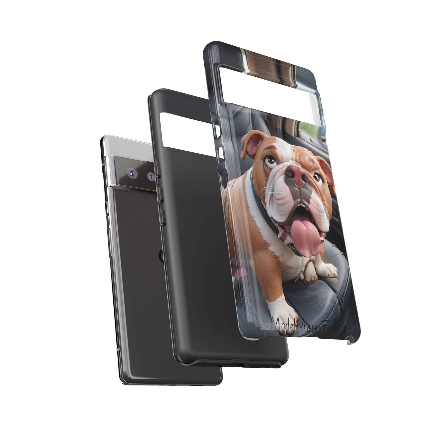 Bulldog Phone Case Samsung/Google - Tough Cases for Dog Lovers