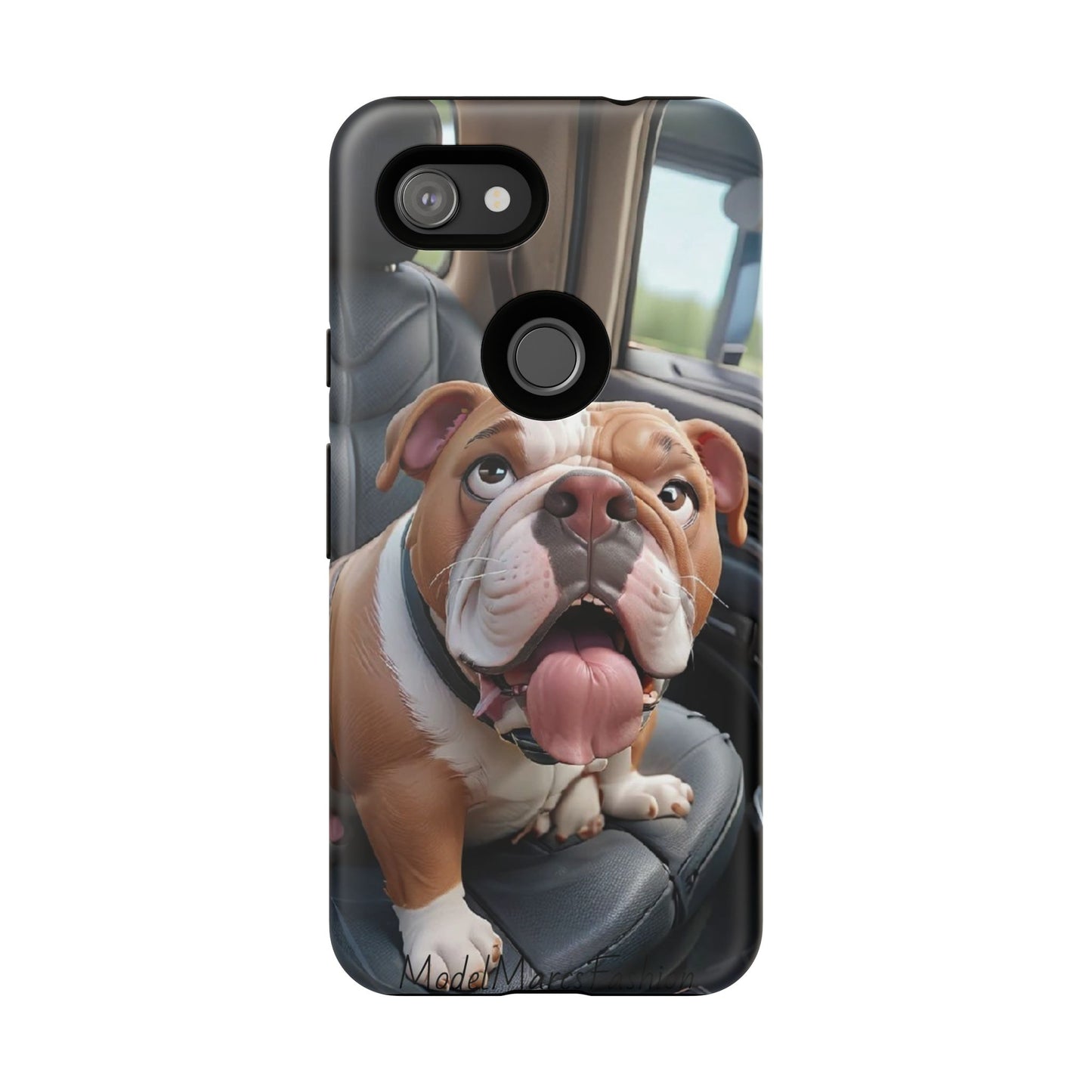 Bulldog Phone Case Samsung/Google - Tough Cases for Dog Lovers