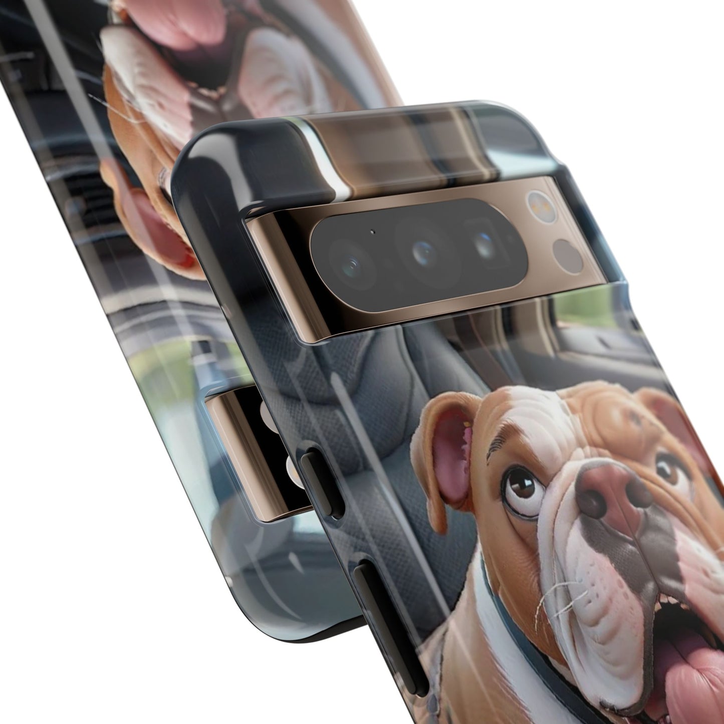 Bulldog Phone Case Samsung/Google - Tough Cases for Dog Lovers