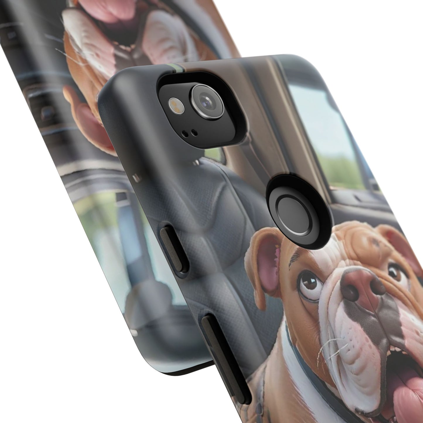 Bulldog Phone Case Samsung/Google - Tough Cases for Dog Lovers