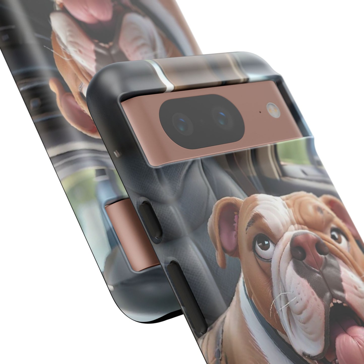 Bulldog Phone Case Samsung/Google - Tough Cases for Dog Lovers