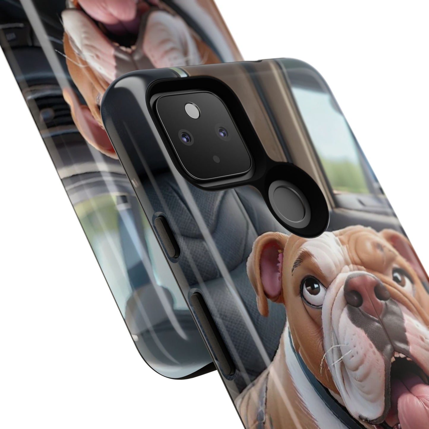 Bulldog Phone Case Samsung/Google - Tough Cases for Dog Lovers