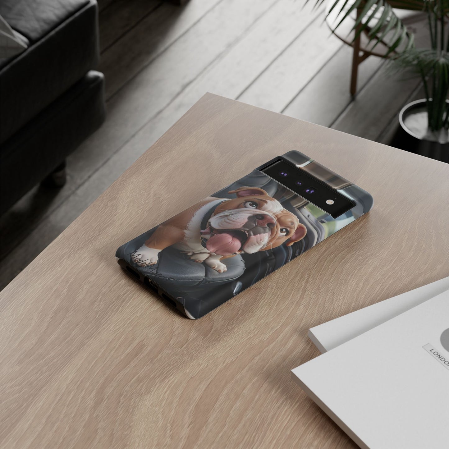 Bulldog Phone Case Samsung/Google - Tough Cases for Dog Lovers
